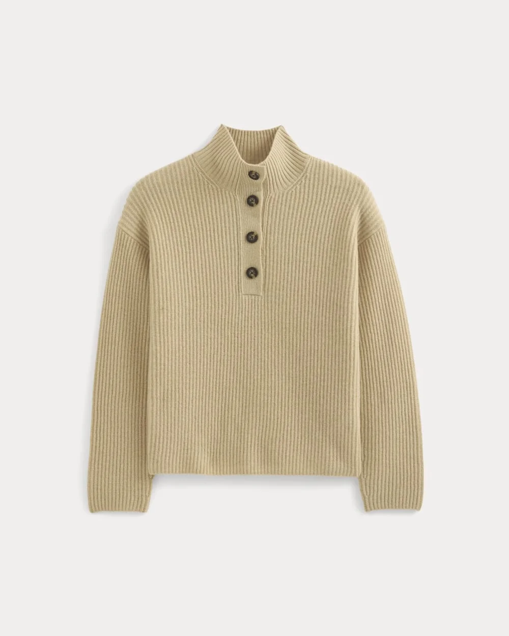 THE COCOON HENLEY IN WOOL CASHMERE - 1