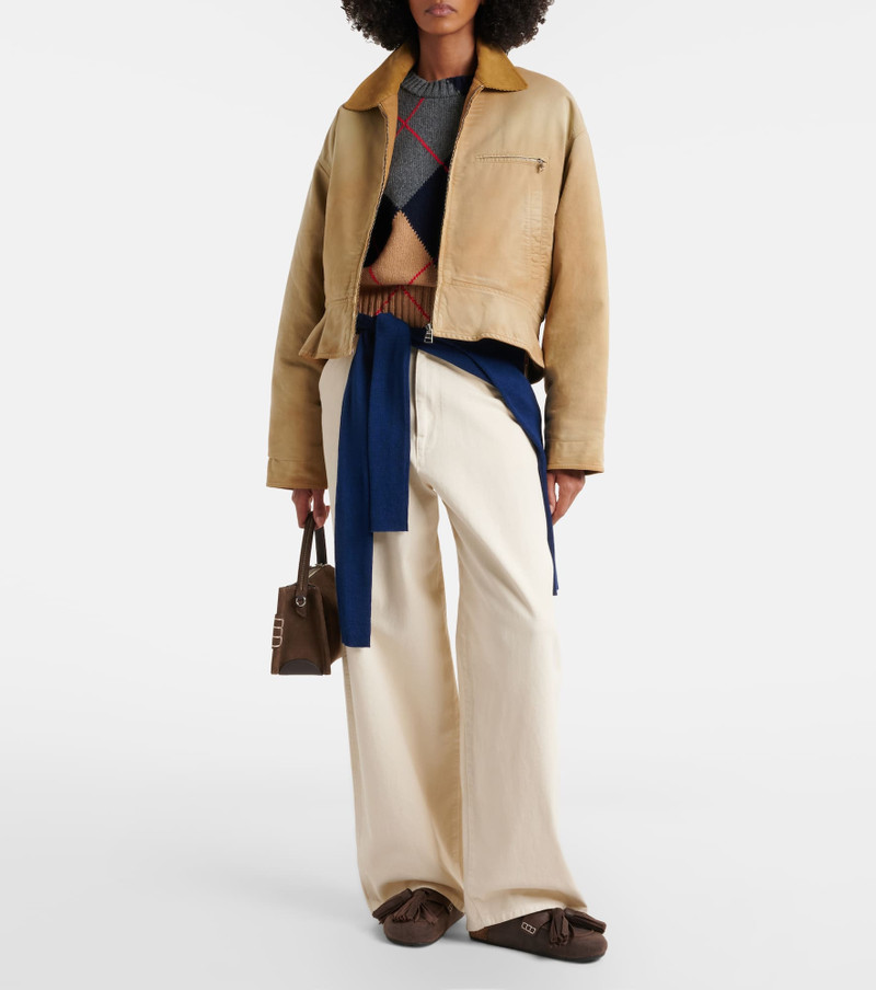 JW Anderson x Pringle of Scotland® wool sweater outlook