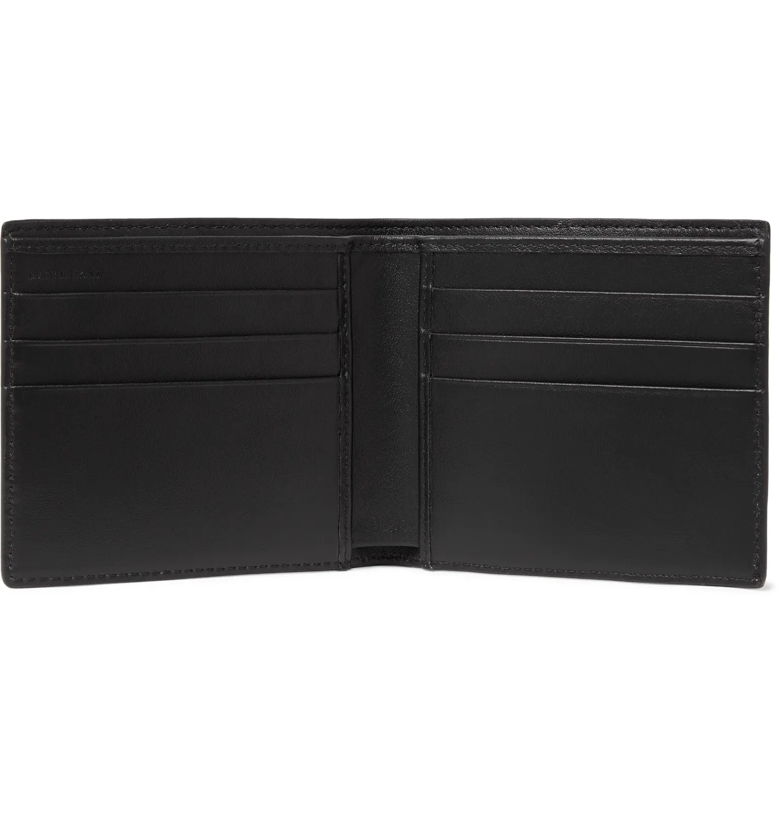 Full-Grain Leather Billfold Wallet - 2