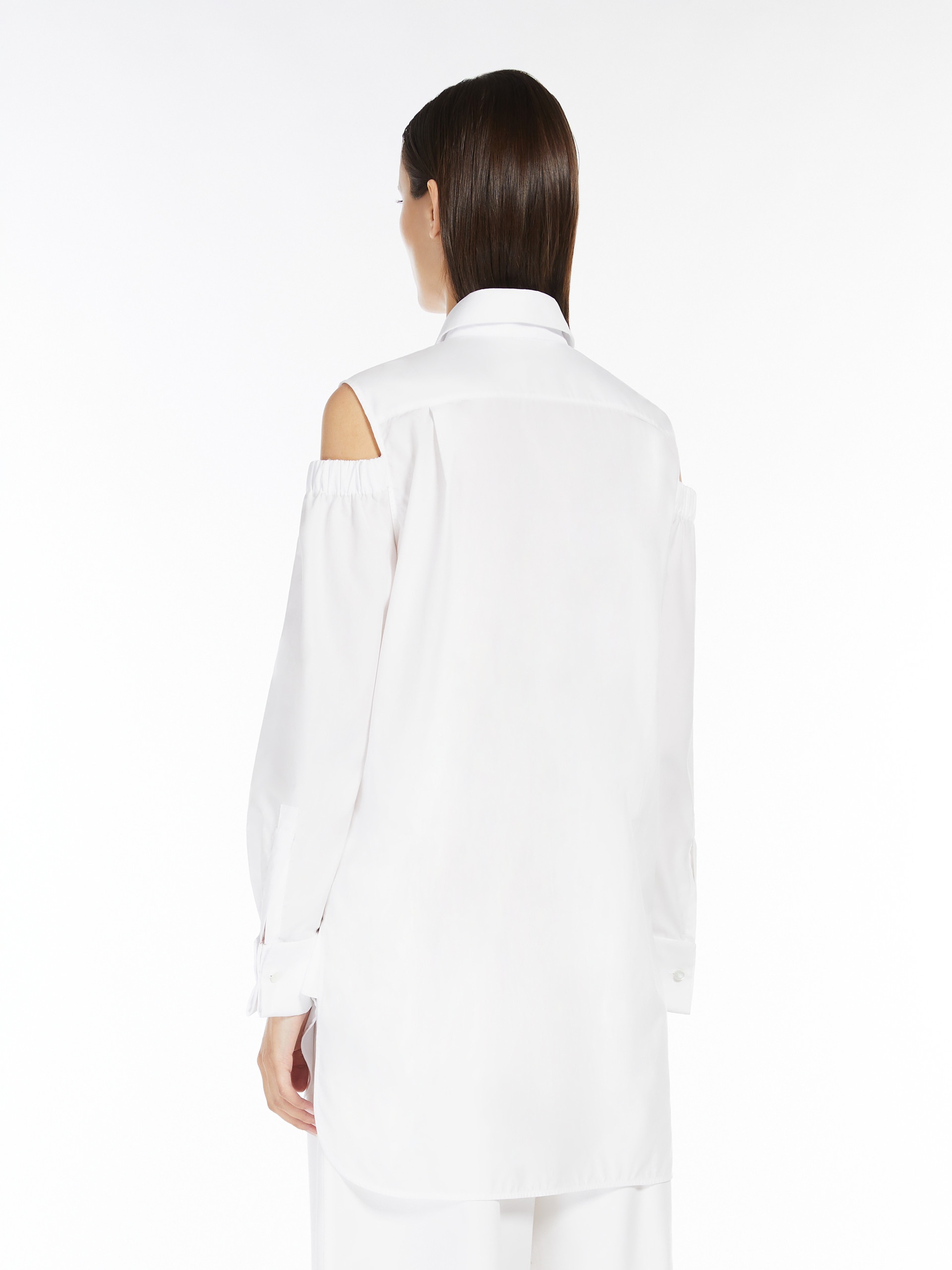 RAGNI Stretch poplin shirt - 4