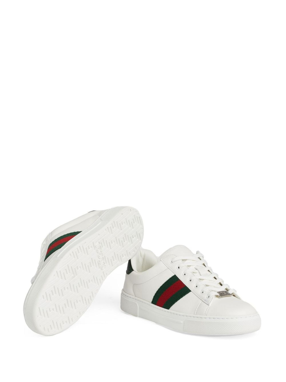 Gucci Women Leather Sneakers - 2