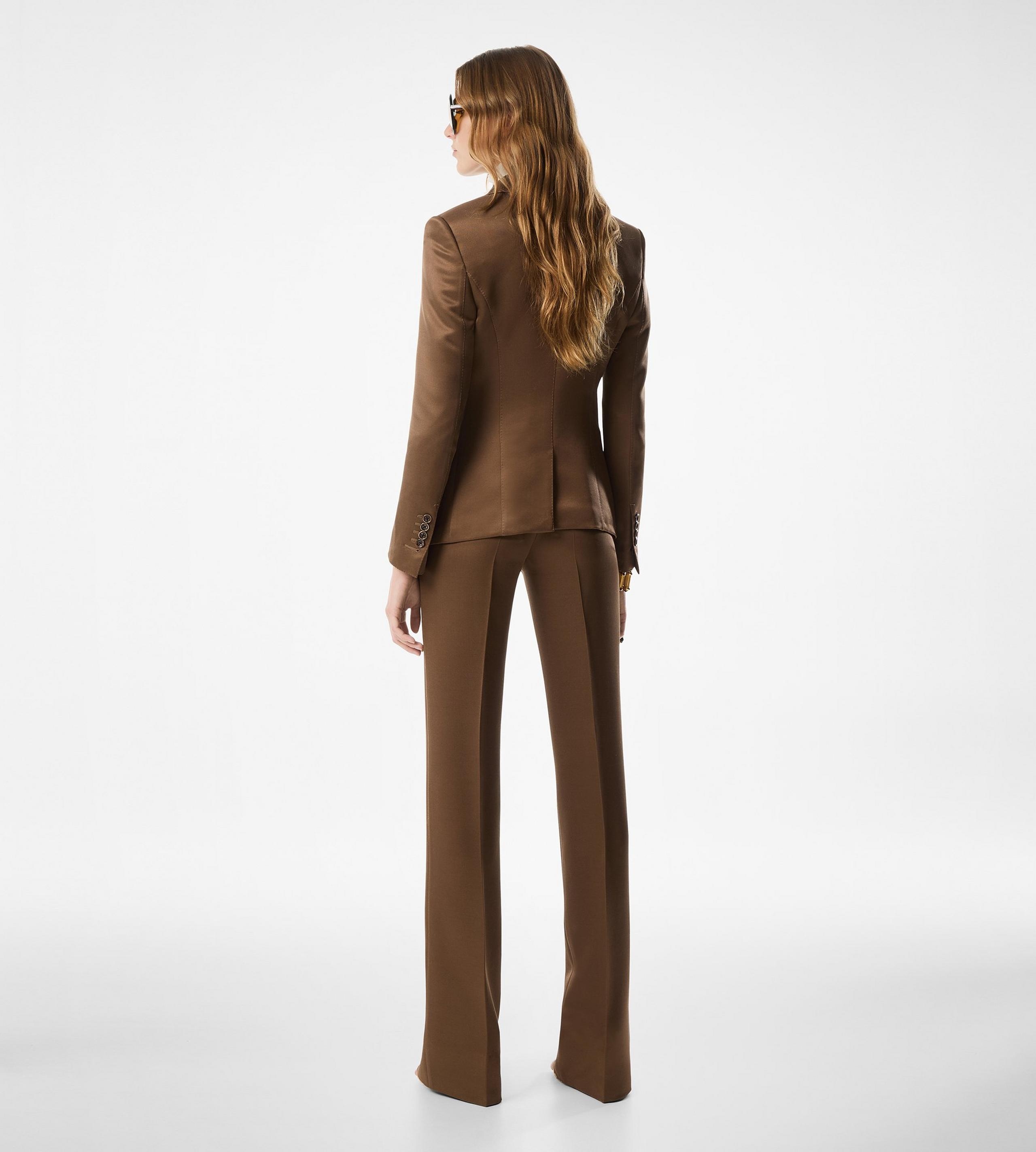 SINGLE BREASTED PEAK LAPEL JACKET - 3