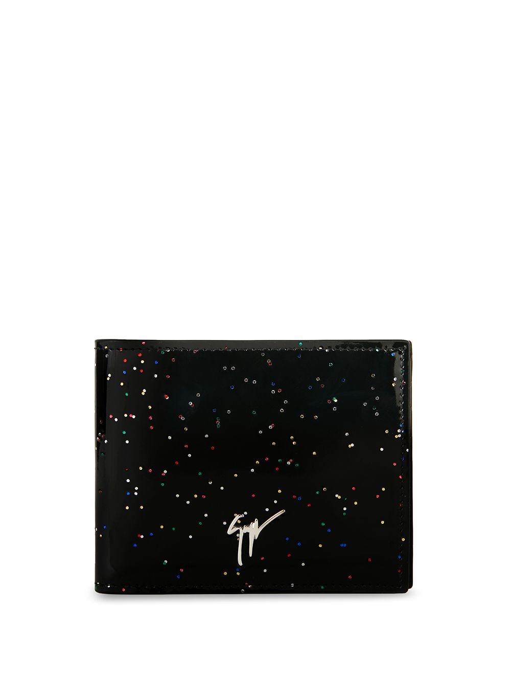 Albert confetti-print wallet - 1