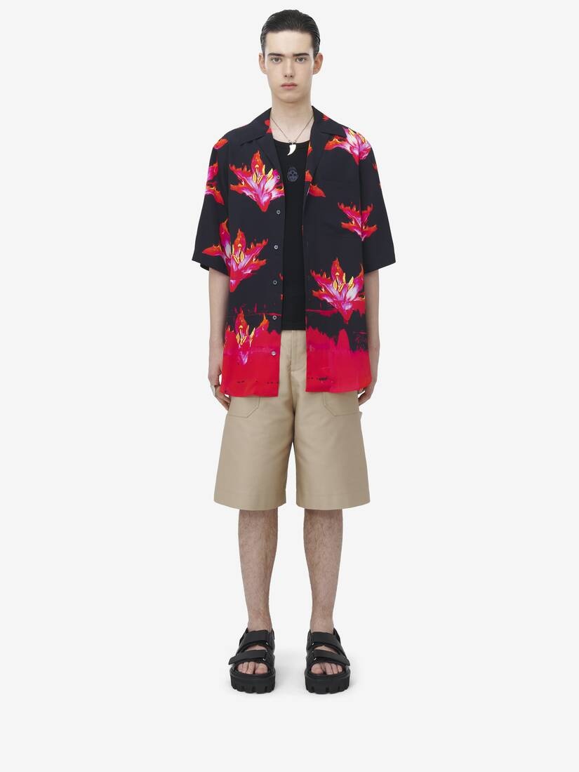 Fire Lily Shirt - 3