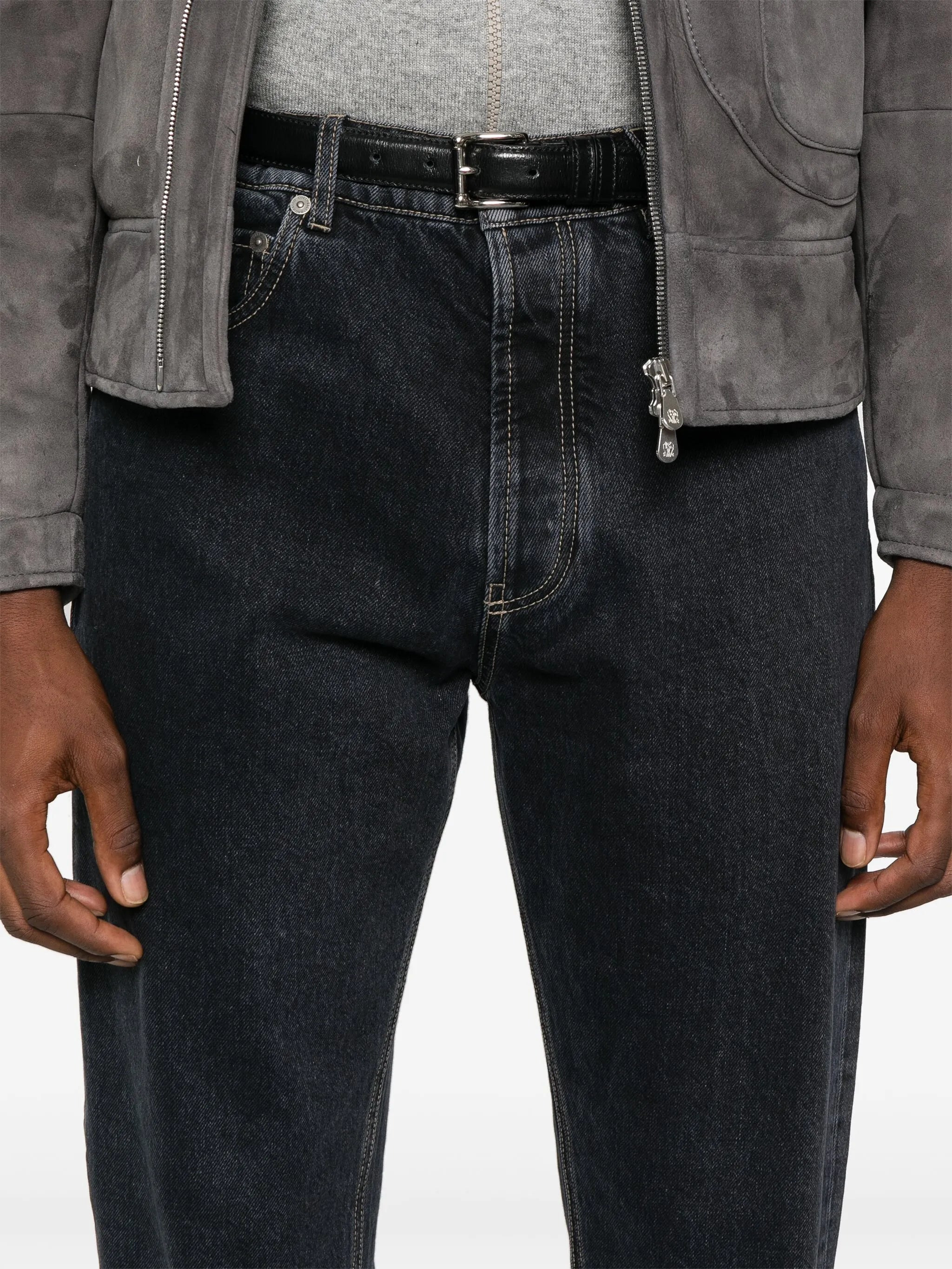 Brunello Cucinelli Logo-embroidered Jeans - 3