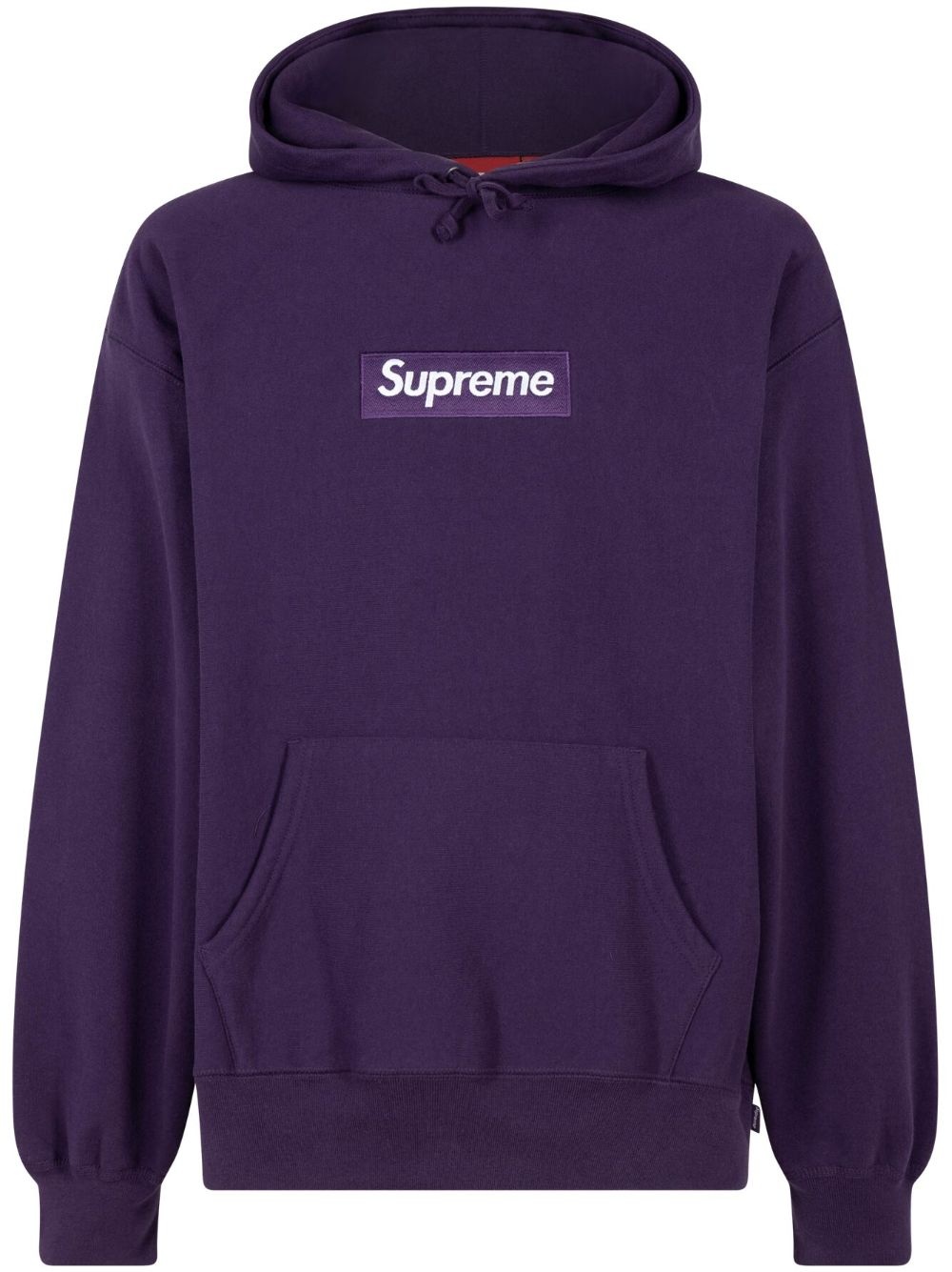 Box Logo "FW 23" cotton hoodie - 1