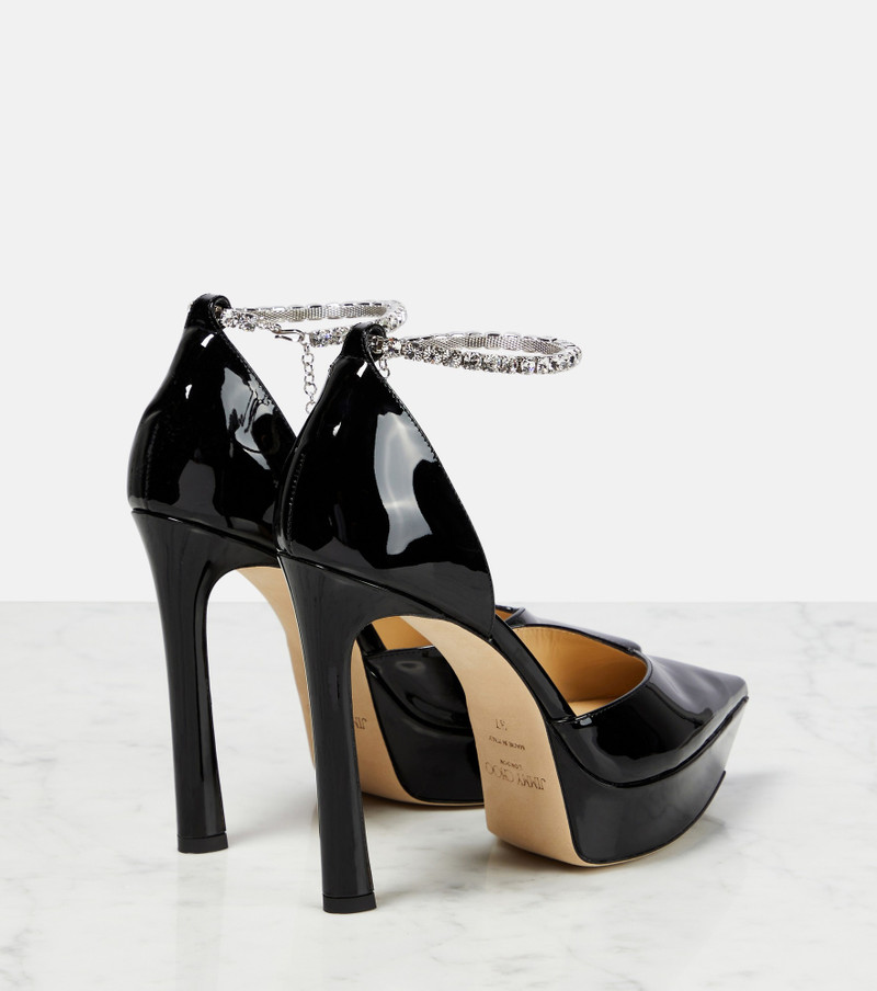 Saeda 130mm platform pumps 3