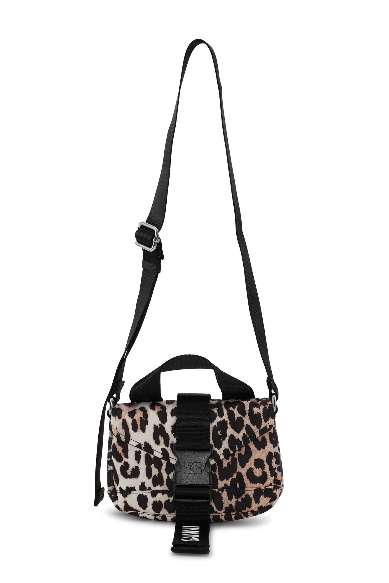 LEOPARD TECH MINI SATCHEL BAG - 1