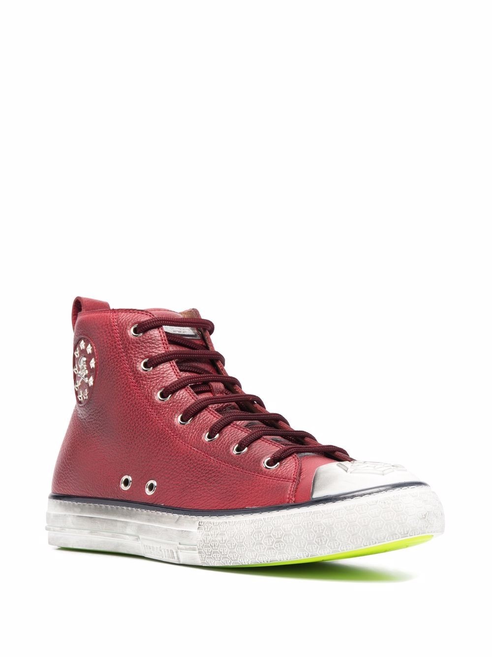 Megastar high-top sneakers - 2