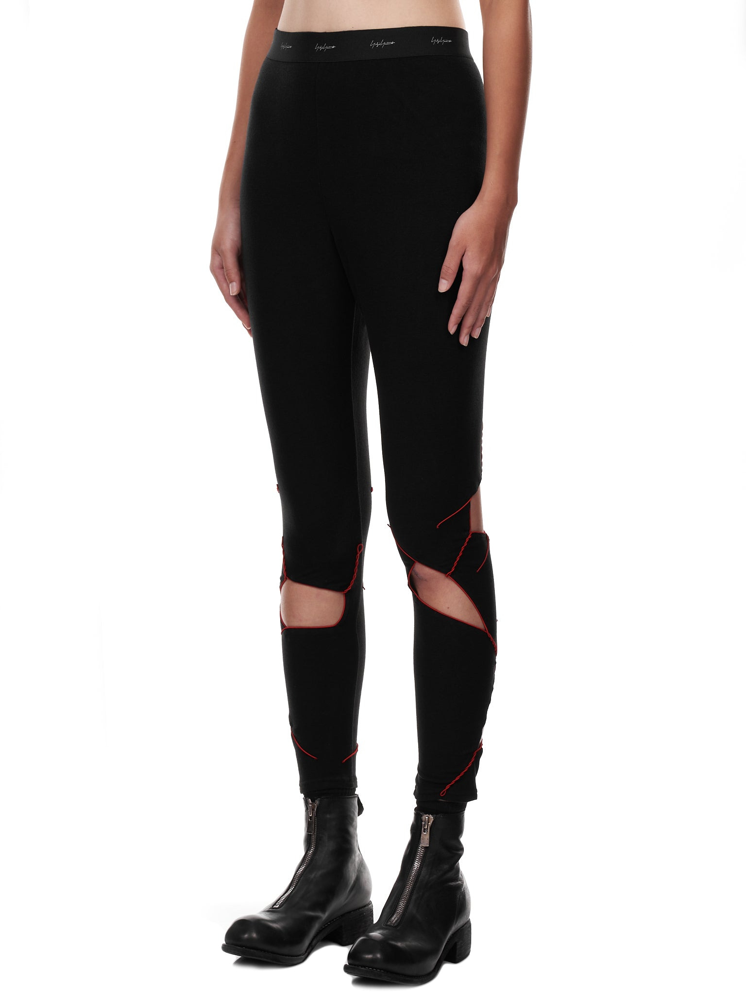 Cutout Leggings - 2