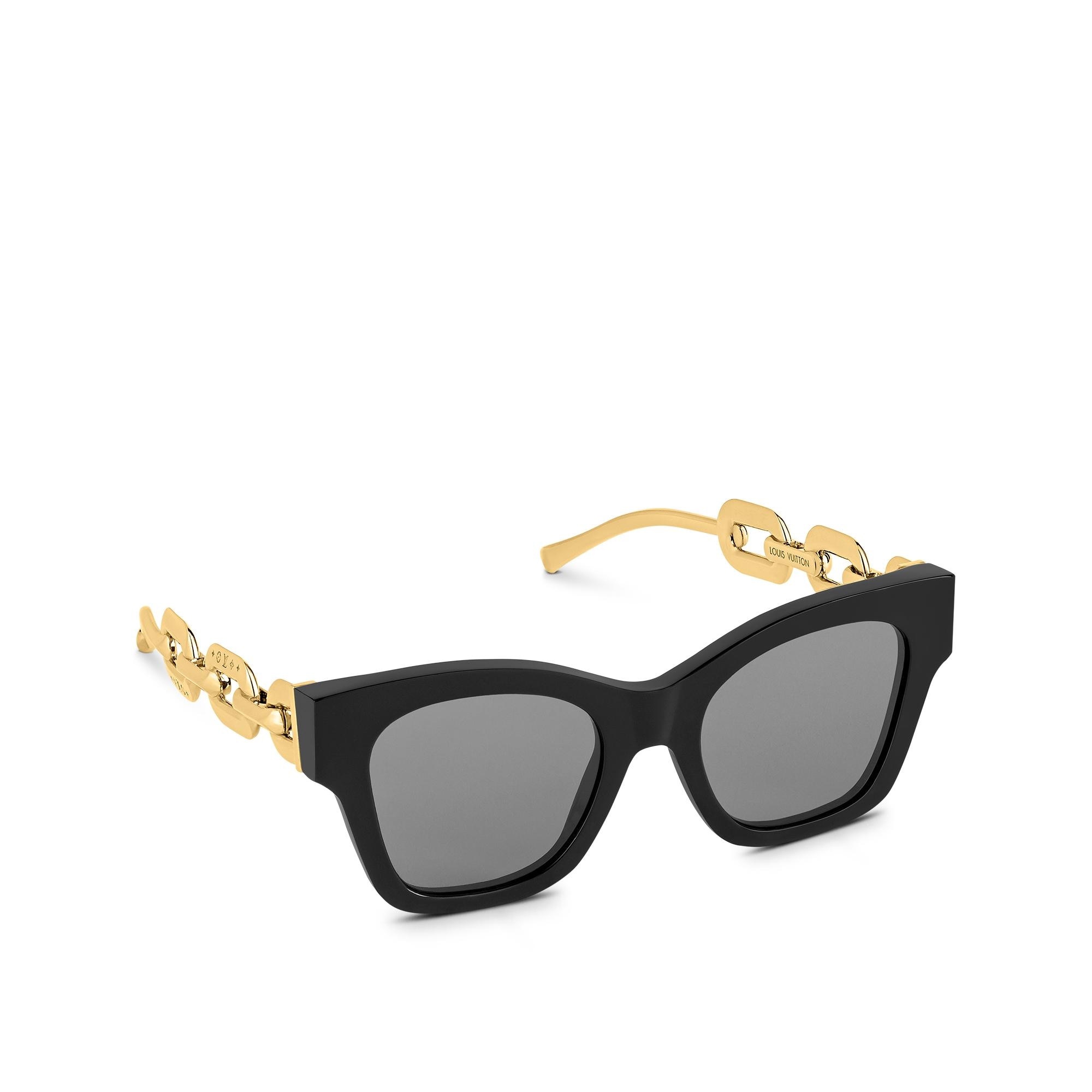 LV Edge Cat Eye Sunglasses - 1