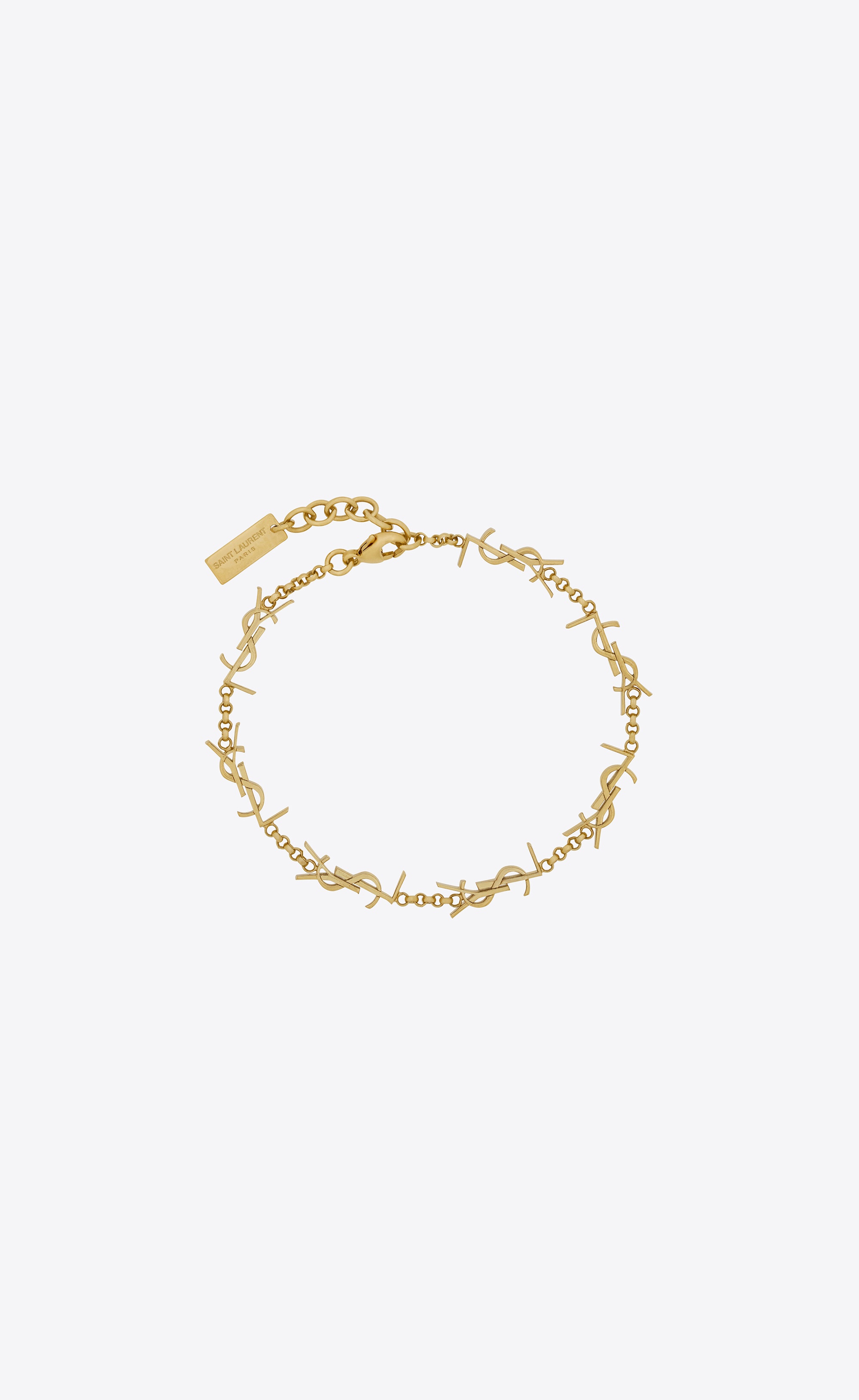 cassandre chain bracelet in metal - 1