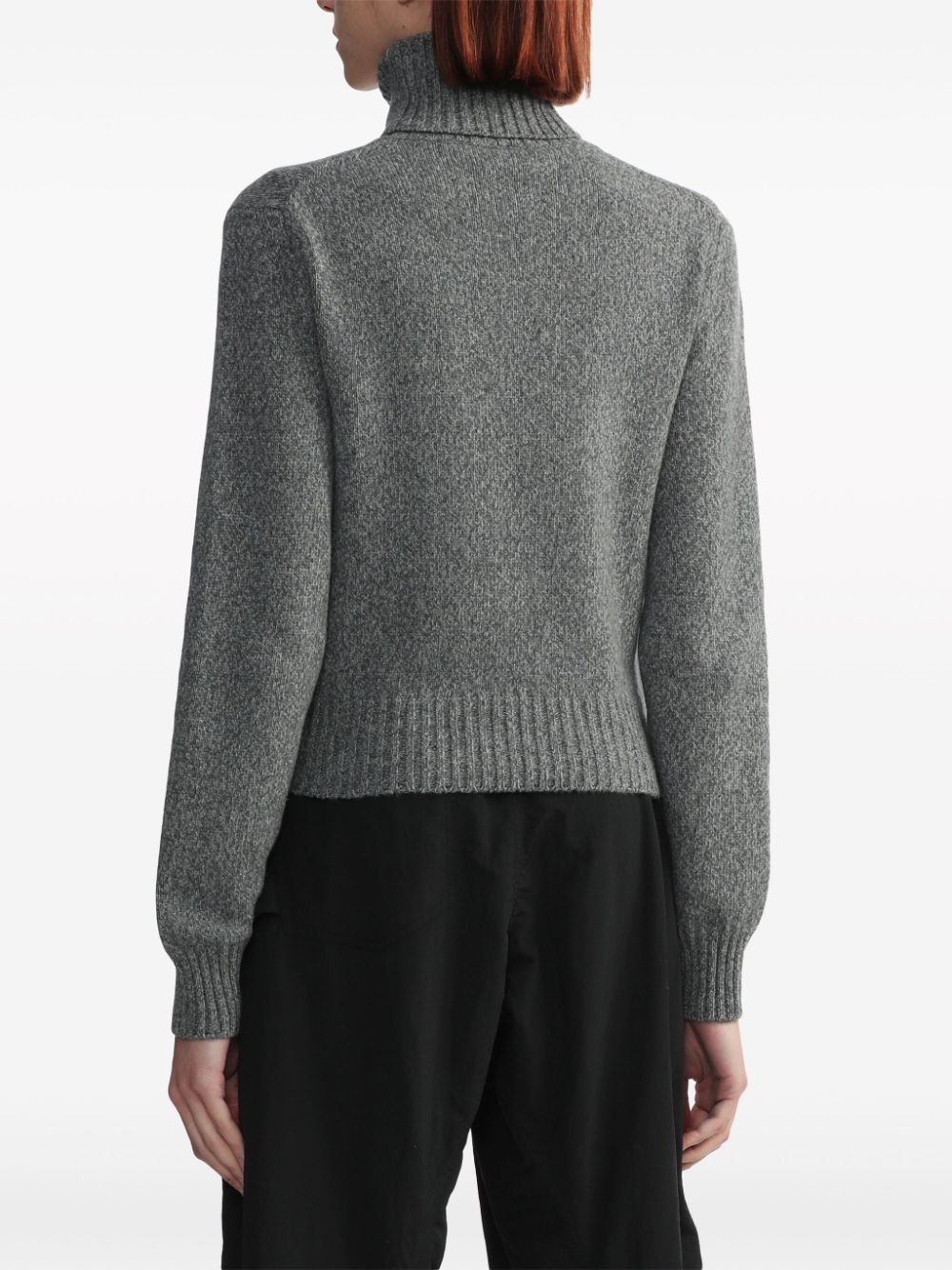 Ami de Coeur mélange-effect jumper - 4
