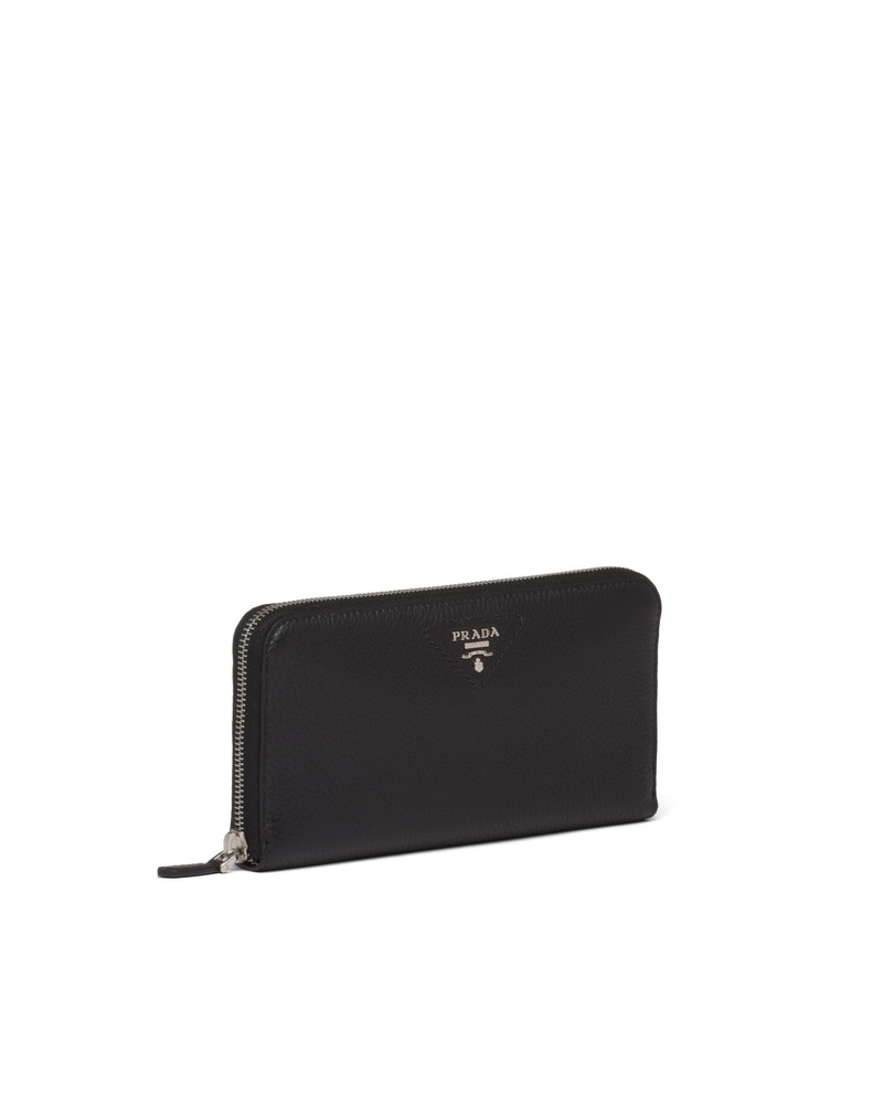 Prada Large leather wallet outlook