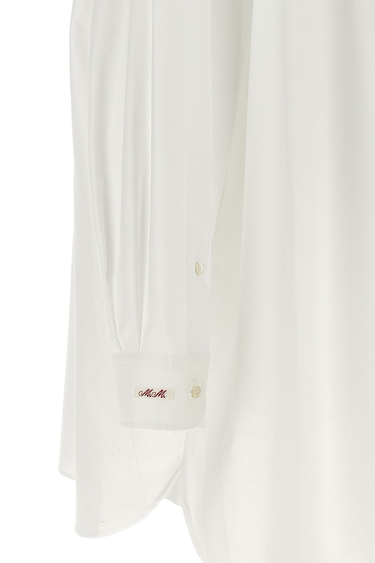 【関税込み】maison margiela CHEMISIER DRESS Mm6 By Maison Margiela Logo Print Chemisier Dress | ShopSimon