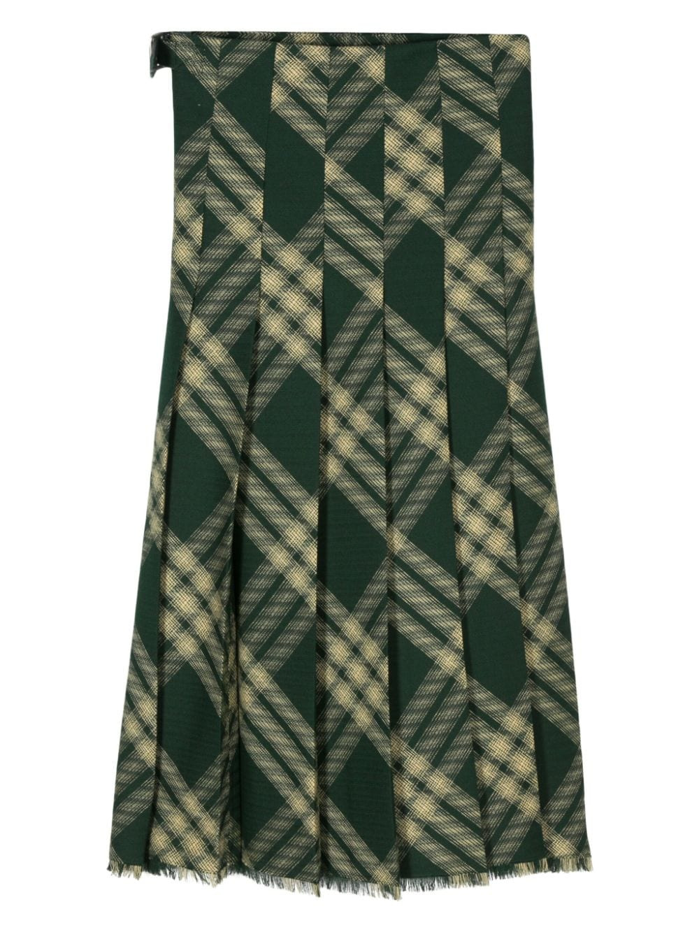 Burberry Checkered Skirt - 2