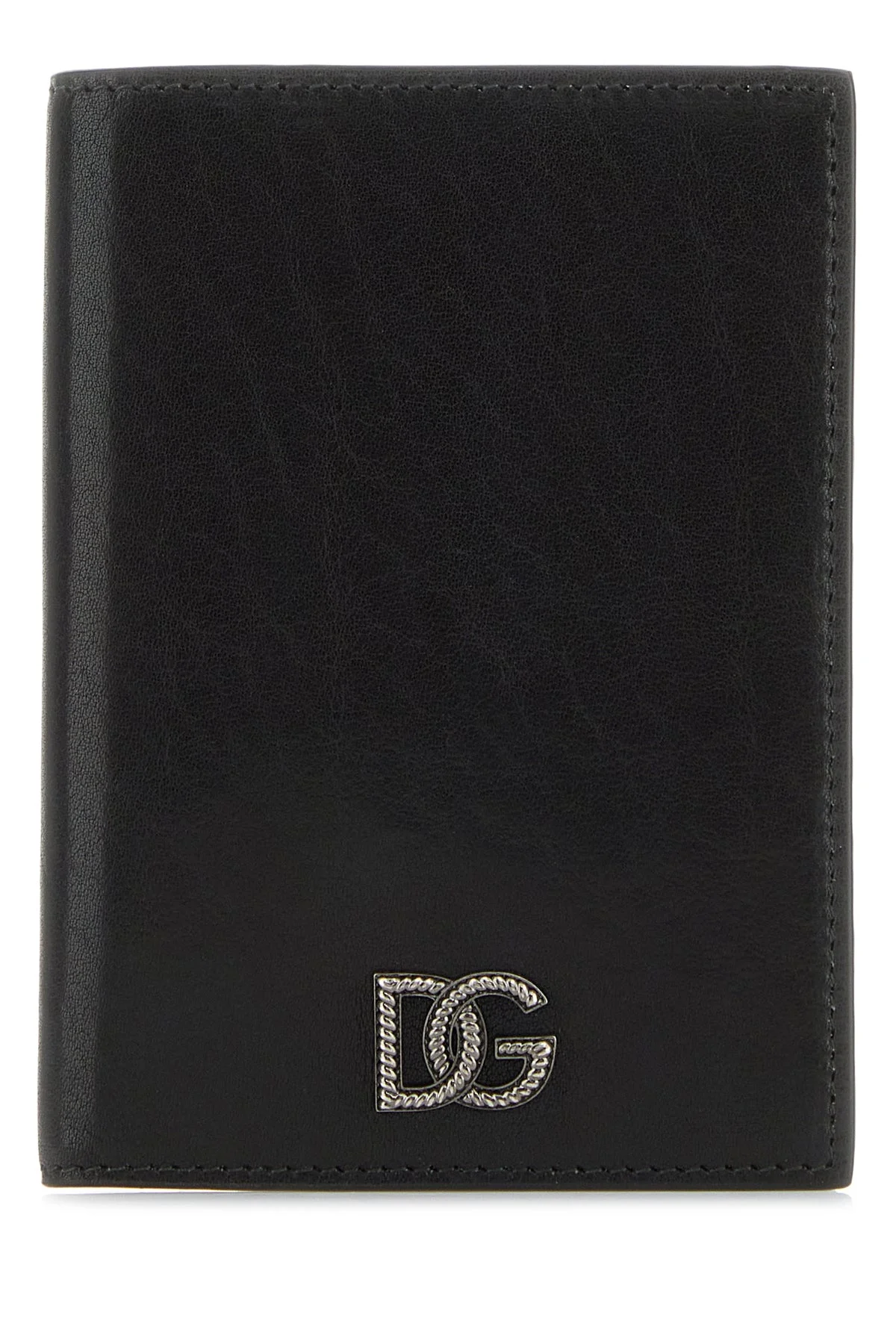 Black leather passport holder - 1