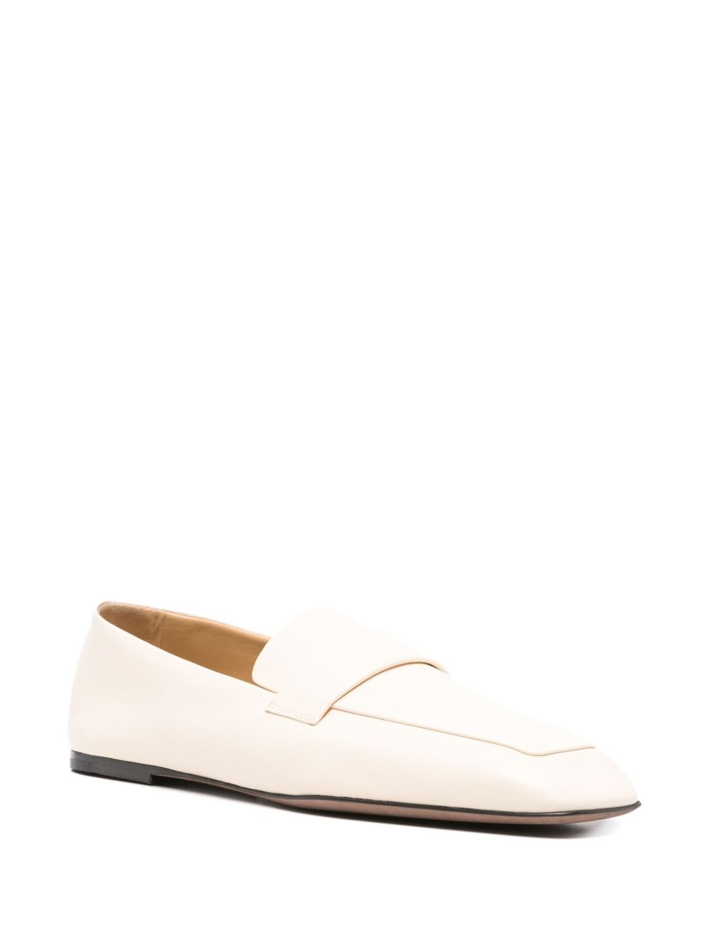 square-toe loafers - 2