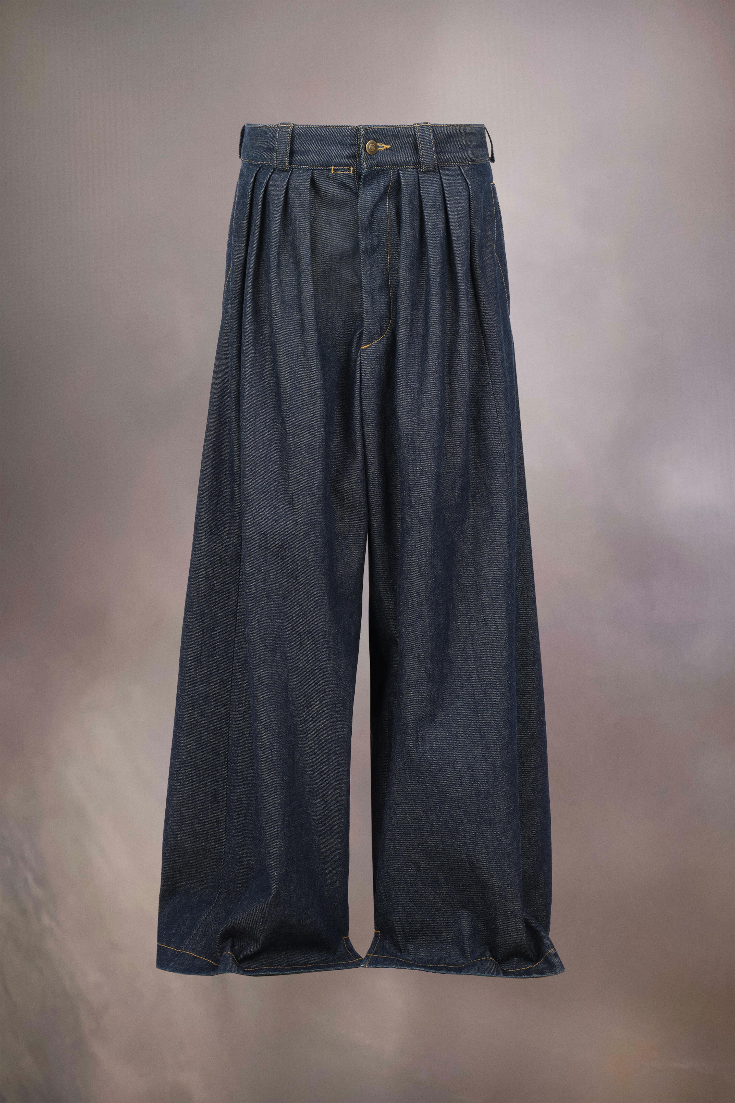 Pleated trousers - 1
