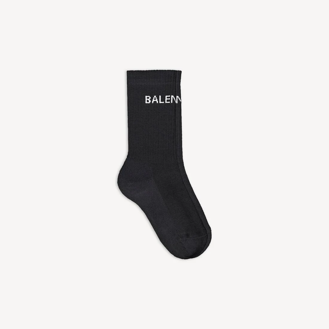 Men's Balenciaga Socks in Black - 1