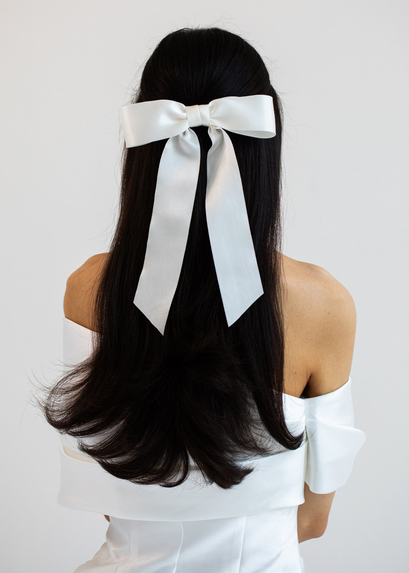 Jennifer Behr Virginia Bow Barrette outlook