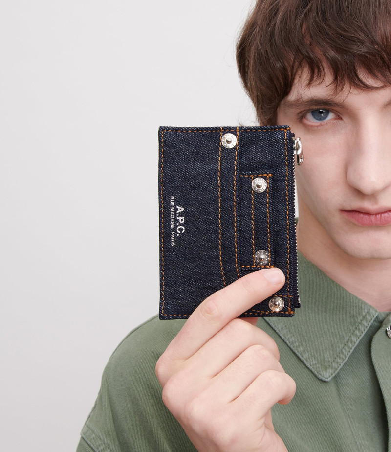 A.P.C. DENIM STANDARD CARDHOLDER outlook