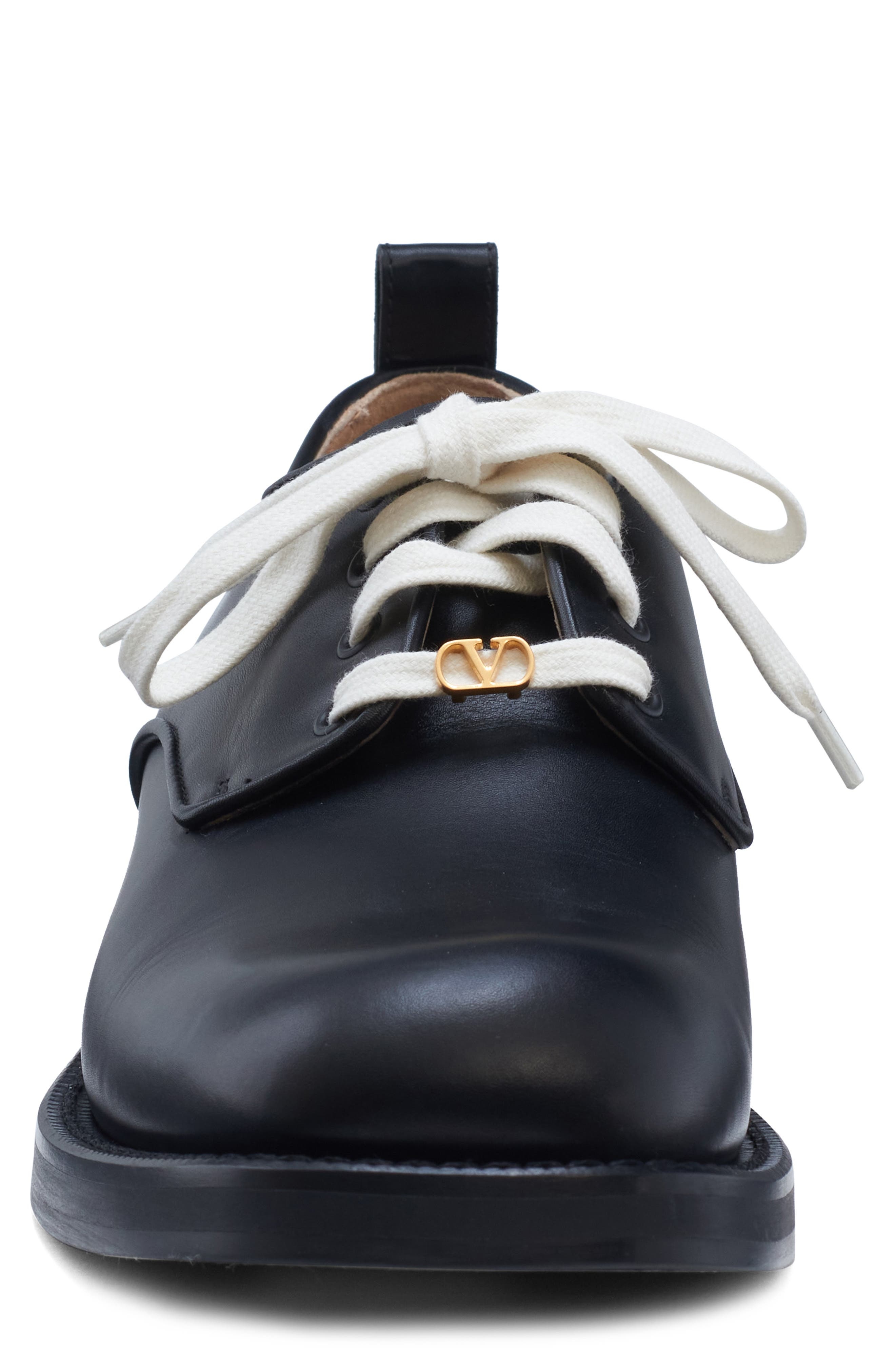Valentino Garavani VLOGO Derby in Black at Nordstrom - 4