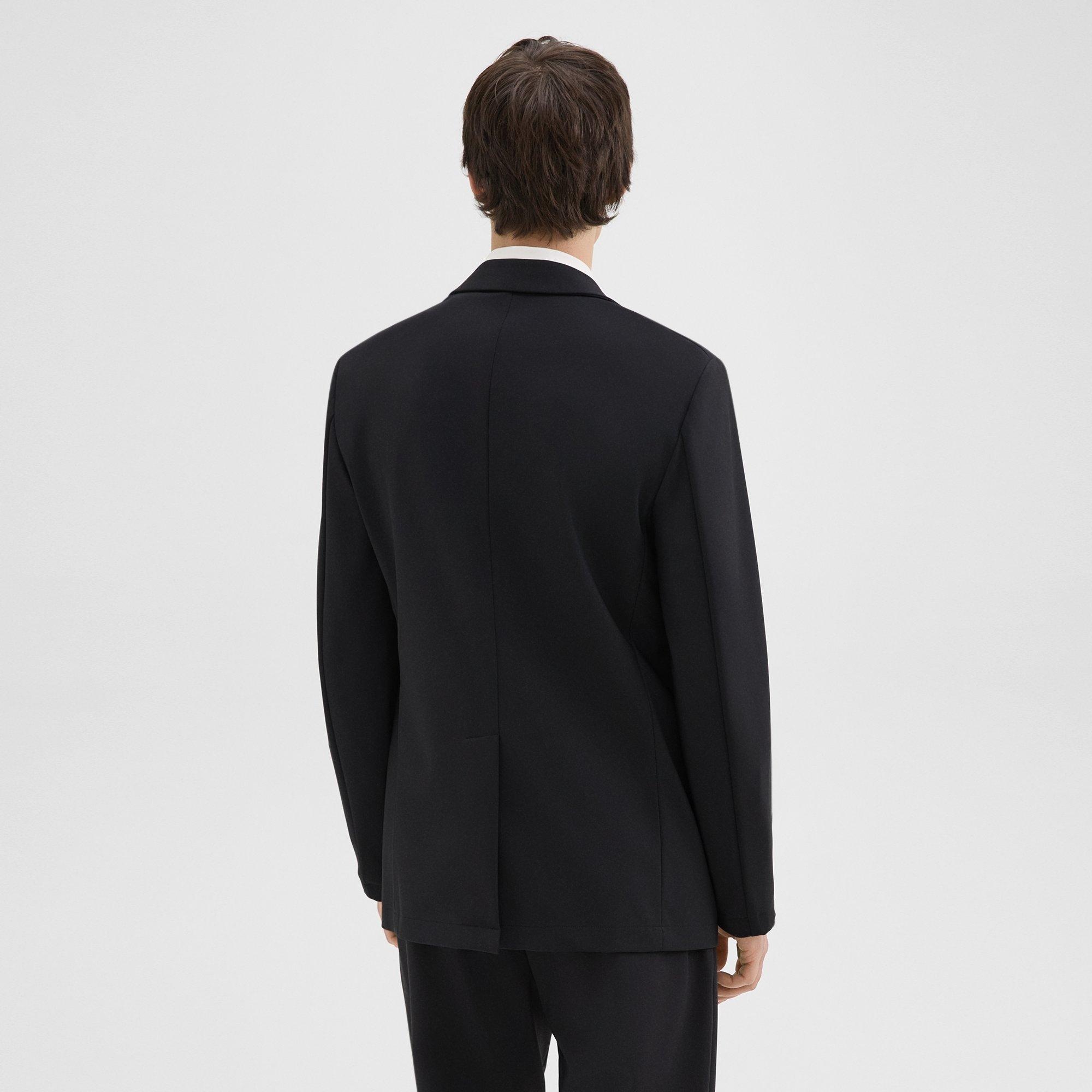 Clinton Blazer in Precision Ponte - 4
