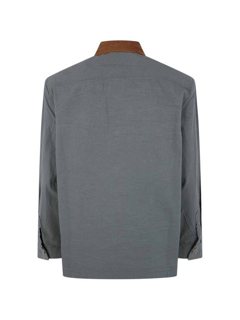 Barbour corduroy-collar shirt jacket outlook