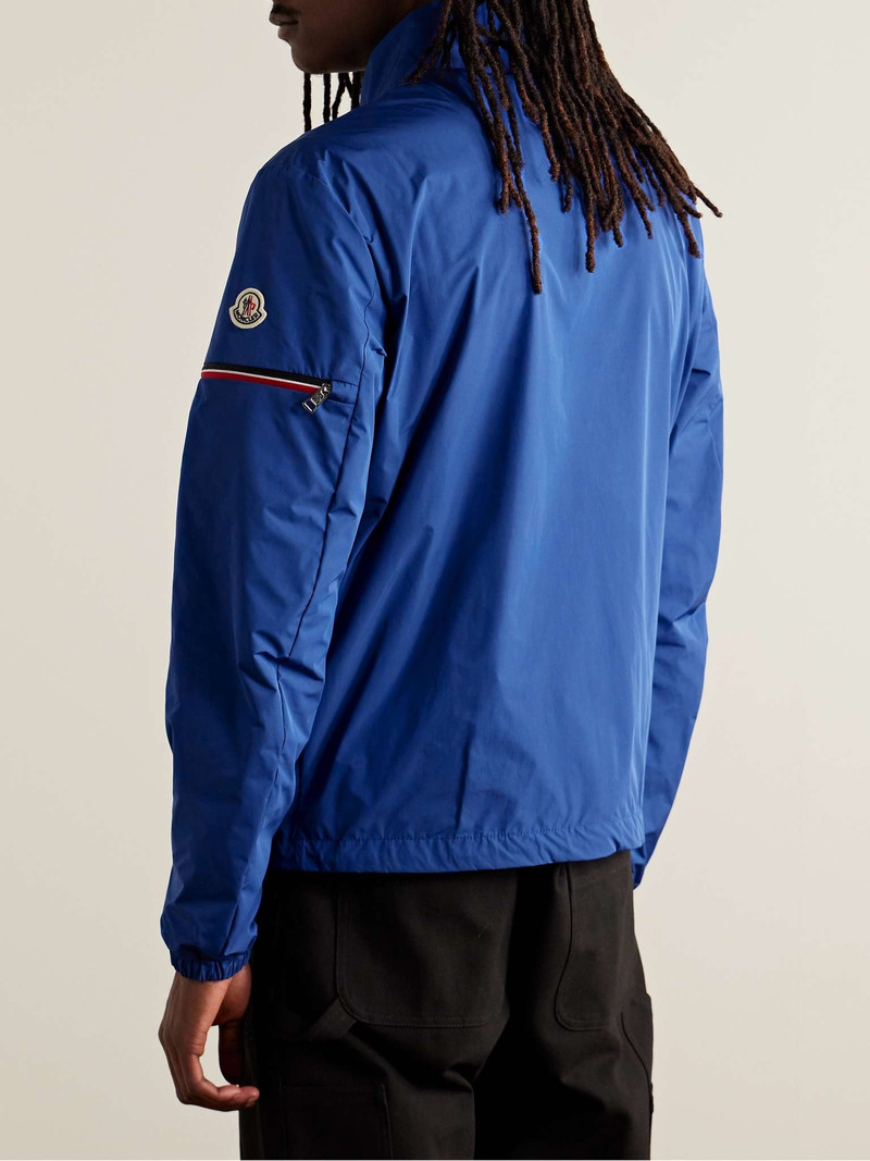 Ruinette Webbing-Trimmed Logo-Appliquéd Shell Jacket 4
