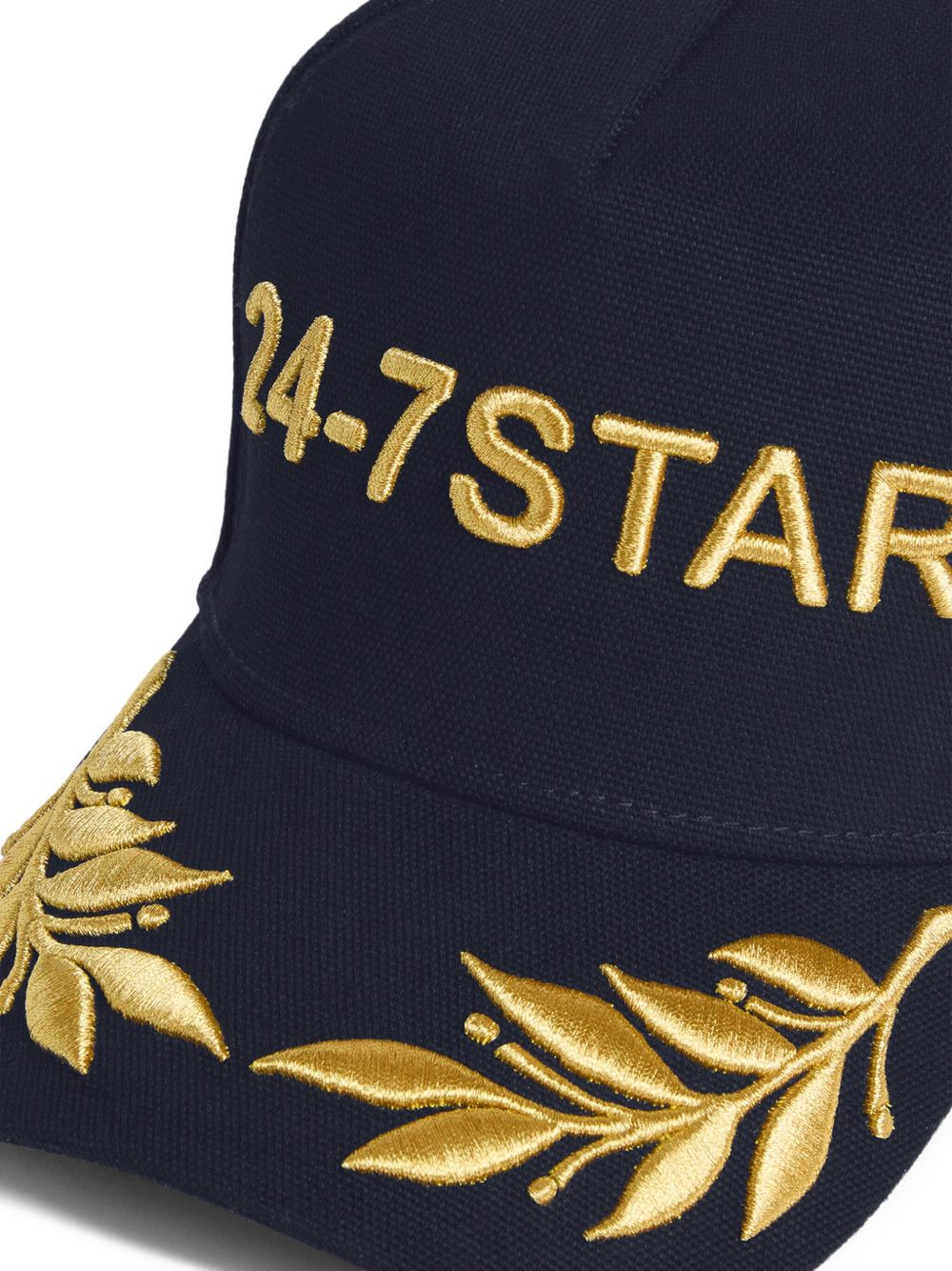 embroidered baseball cap - 3