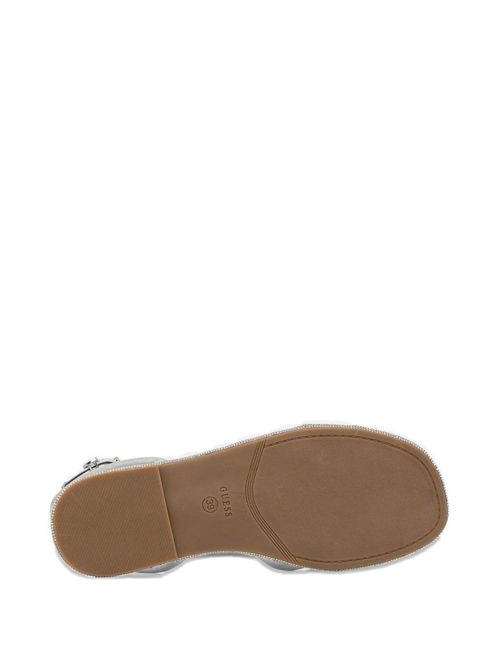 knotted embellished sandals - 4