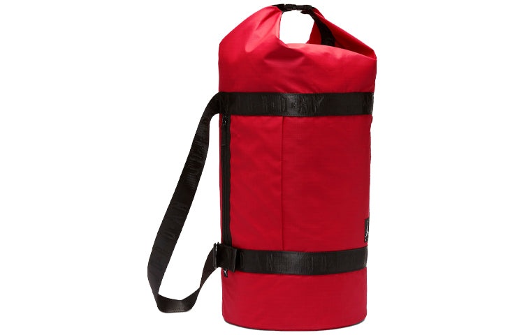 Air Jordan Convertible Duffel Bag 'Red Black' CW7743-687 - 2