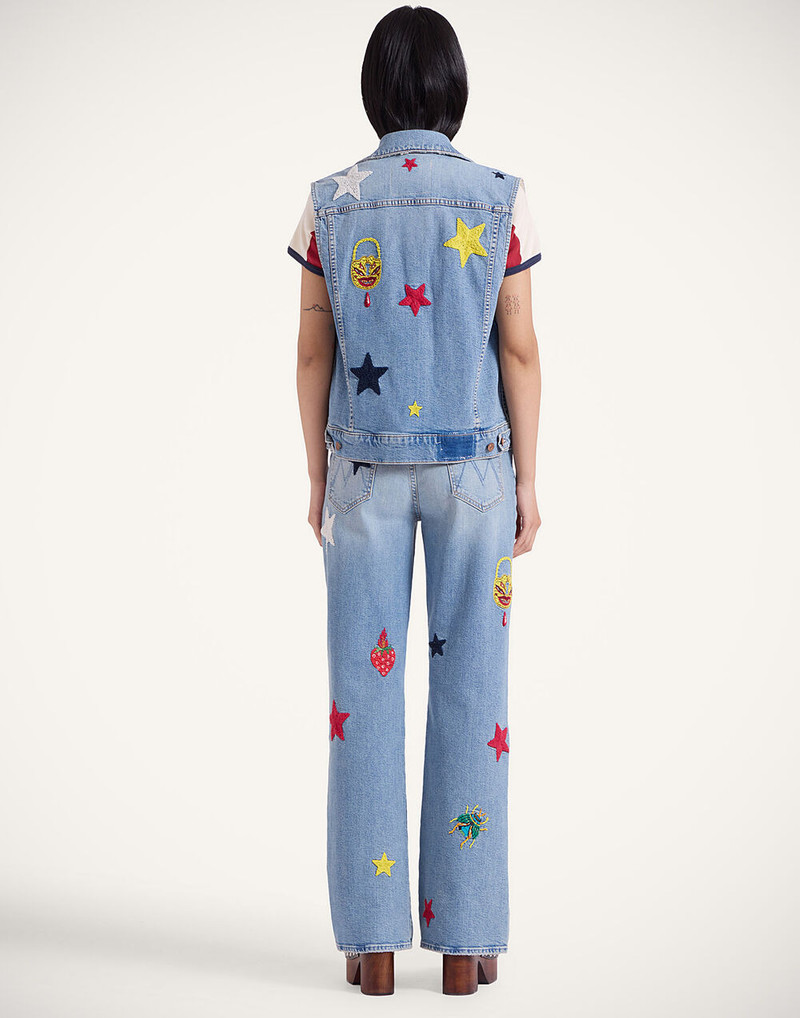 The Maven Sneak Jeans 7
