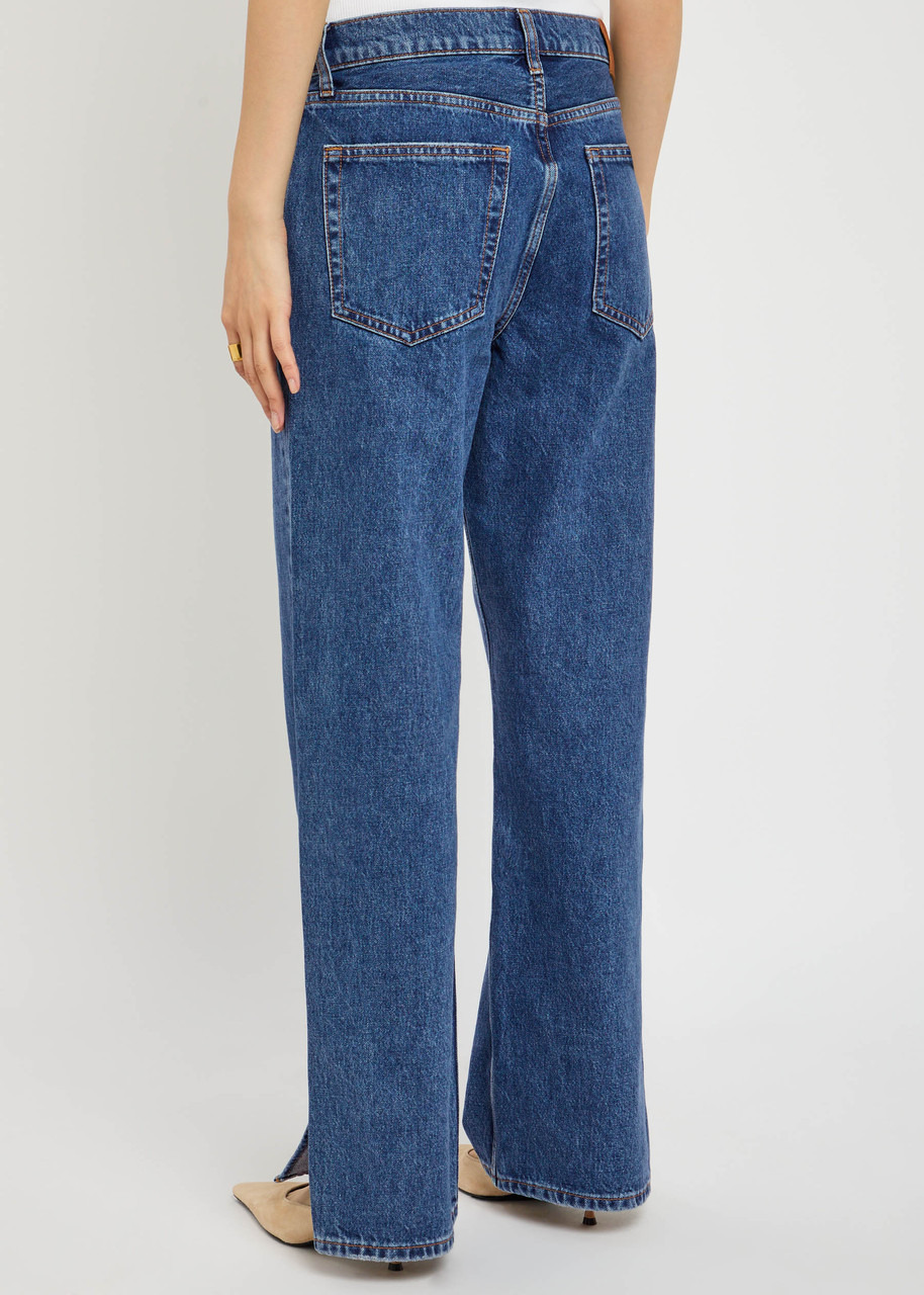 Anine Bing Roy Straight-leg Jeans - 3