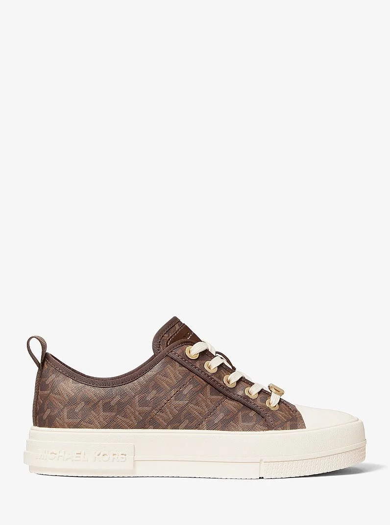 Evy Empire Signature Logo Sneaker - 1