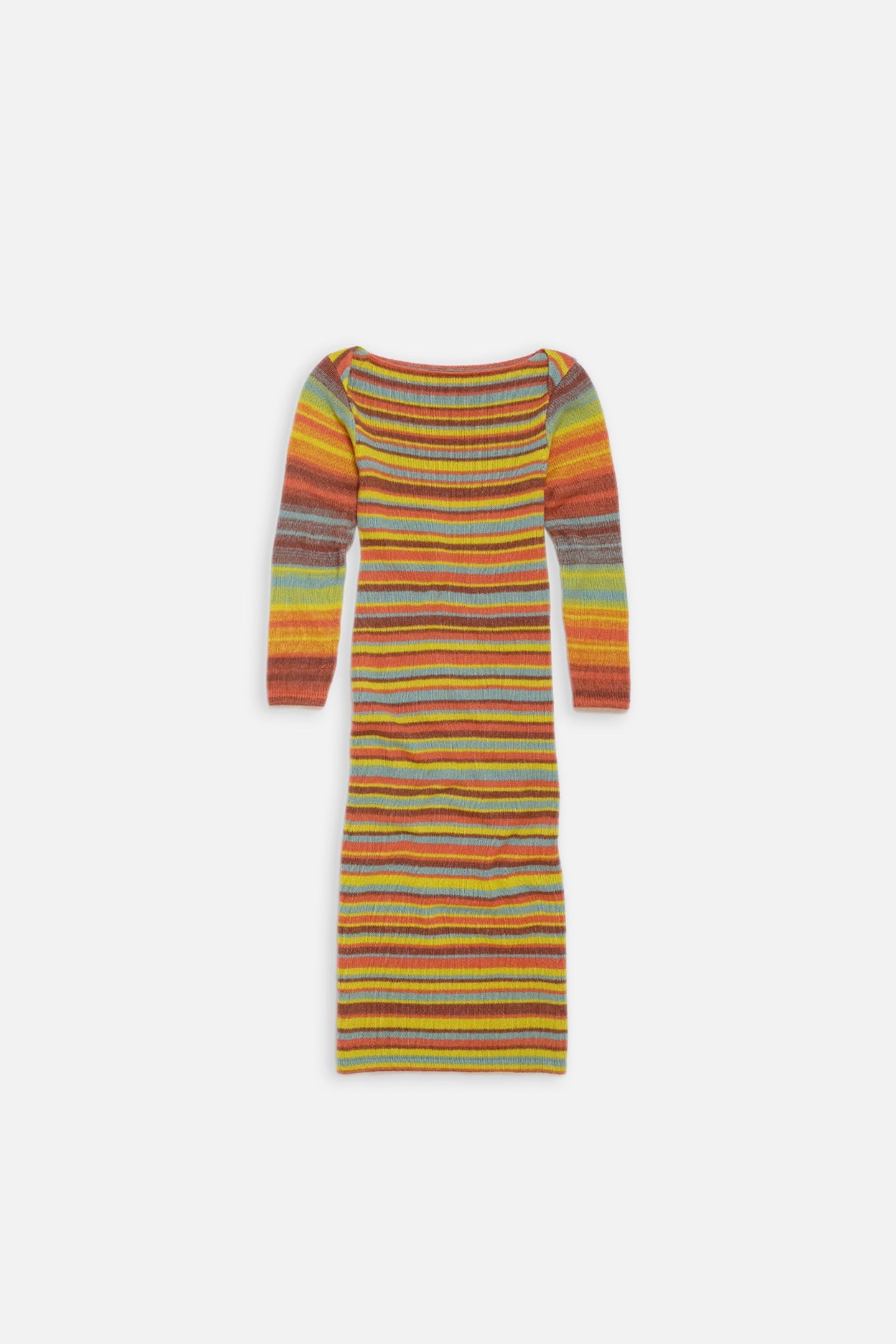 NIMBUS OMBRE STRIPE DRESS - 1