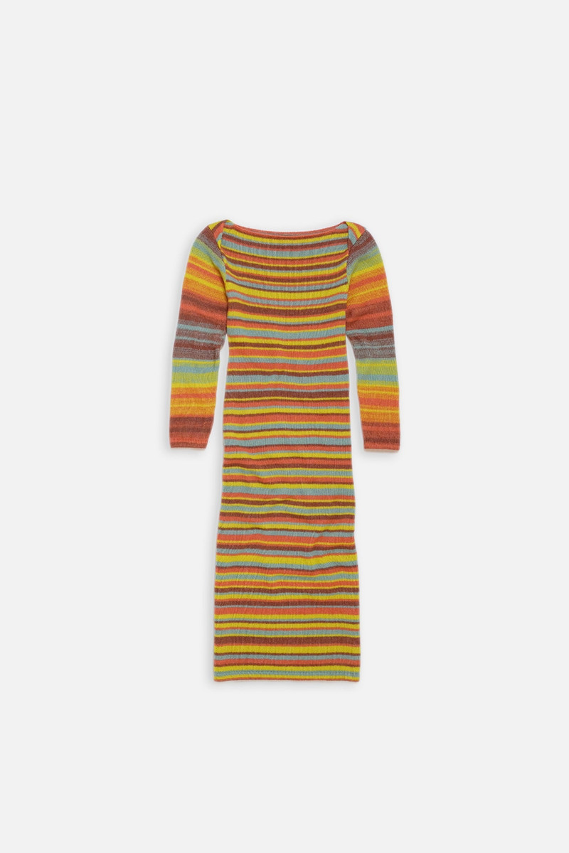 NIMBUS OMBRE STRIPE DRESS 1
