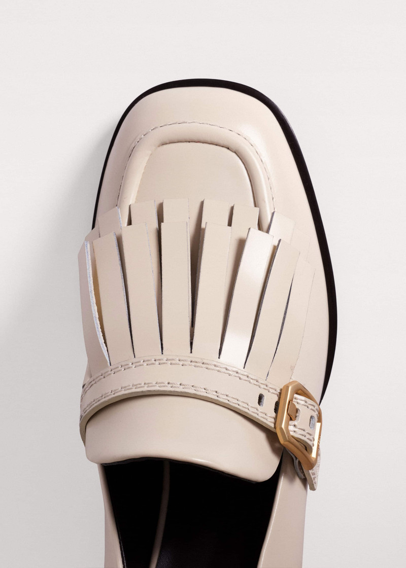 Block Heel Loafer 5