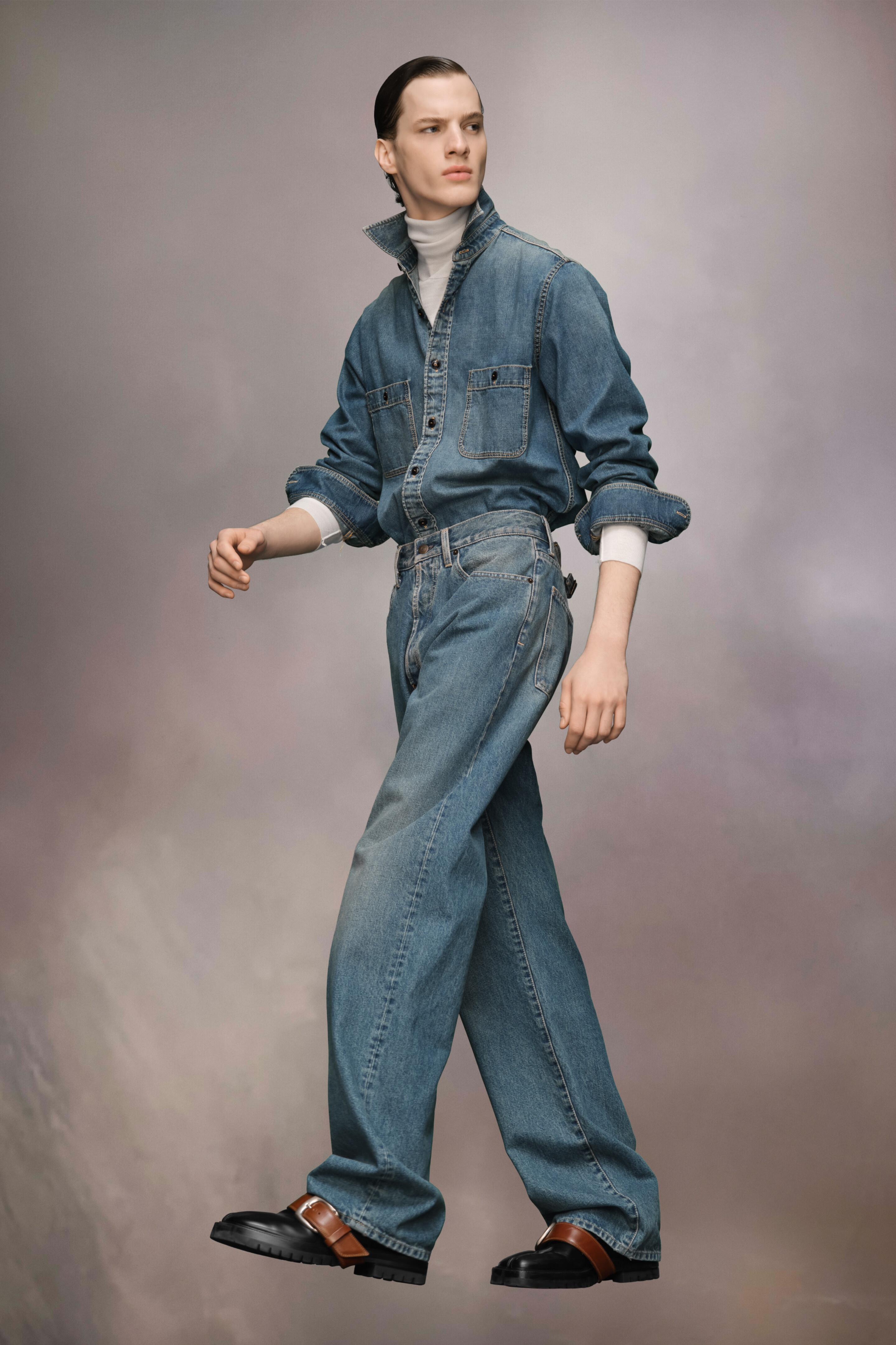 Maison Margiela Turn-up Jeans | REVERSIBLE