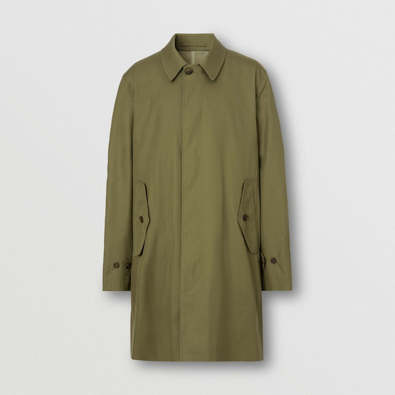 Cotton Gabardine Car Coat 1