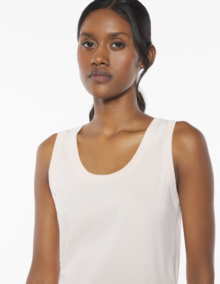 MAISON KITSUNE HANDWRITING TANK TOP - 4