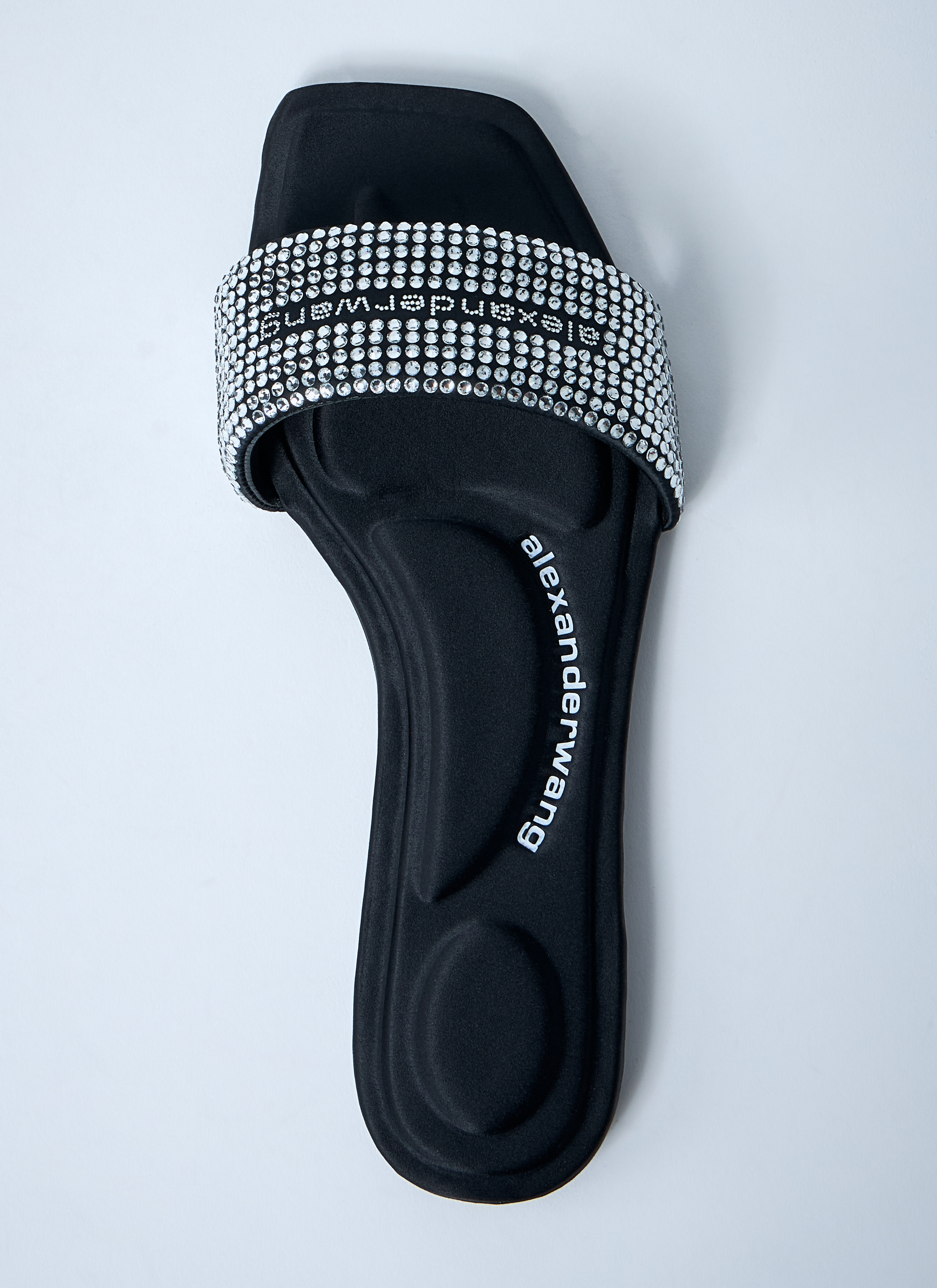 Embellished Logo Motif Slides - 6