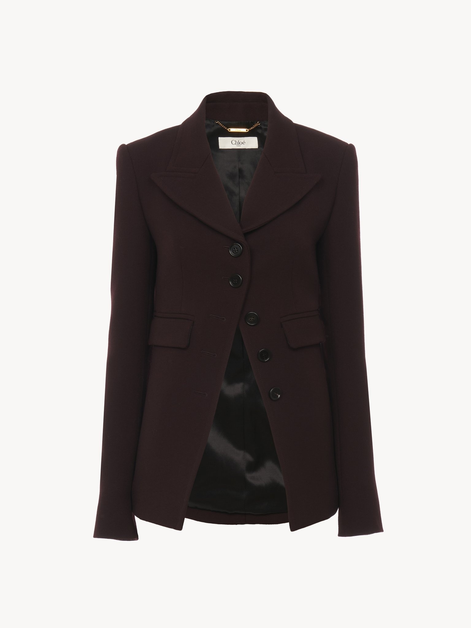 FITTED JACKET IN CAVALRY WOOL - 2