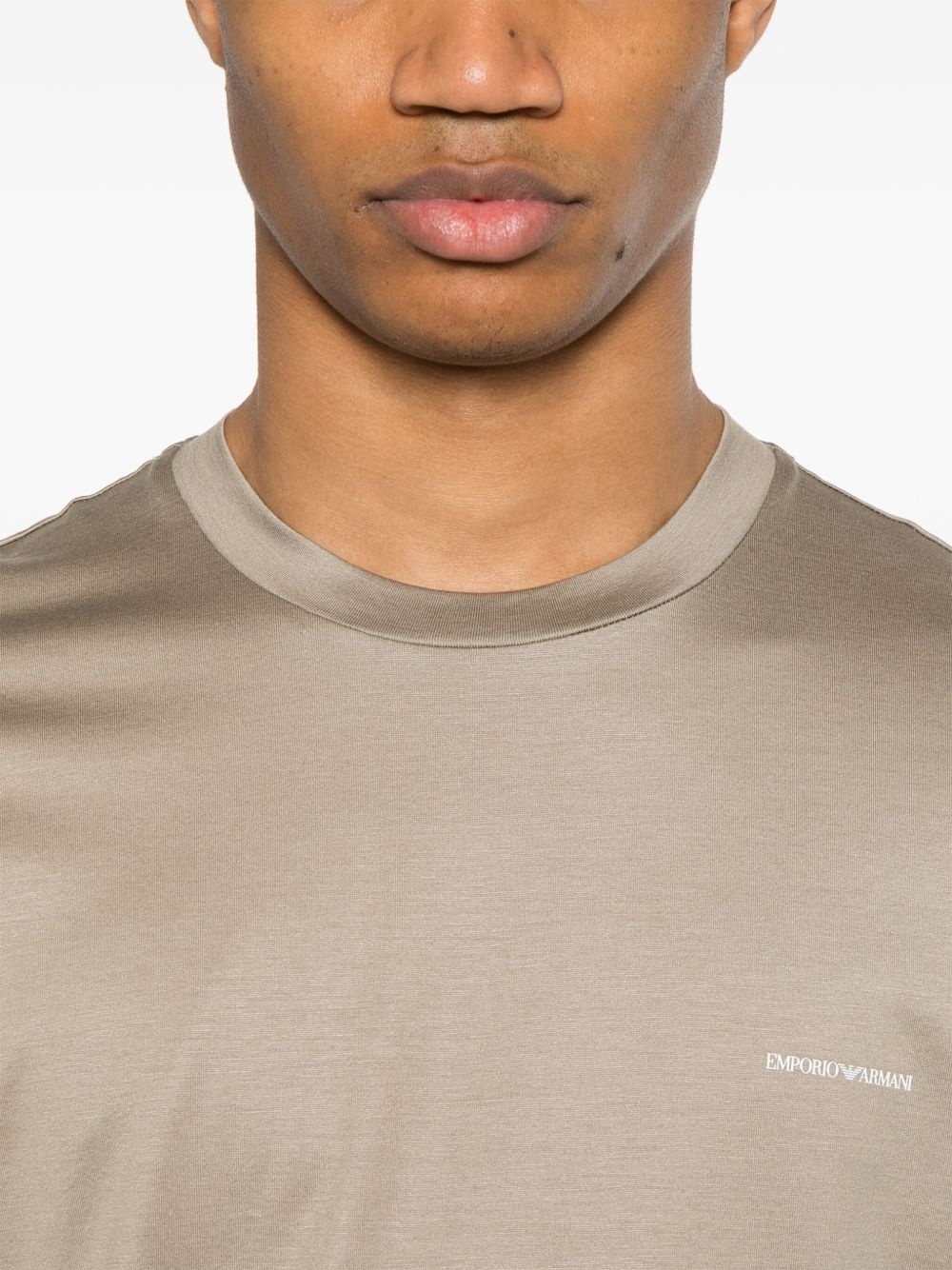 logo-print T-shirt - 4