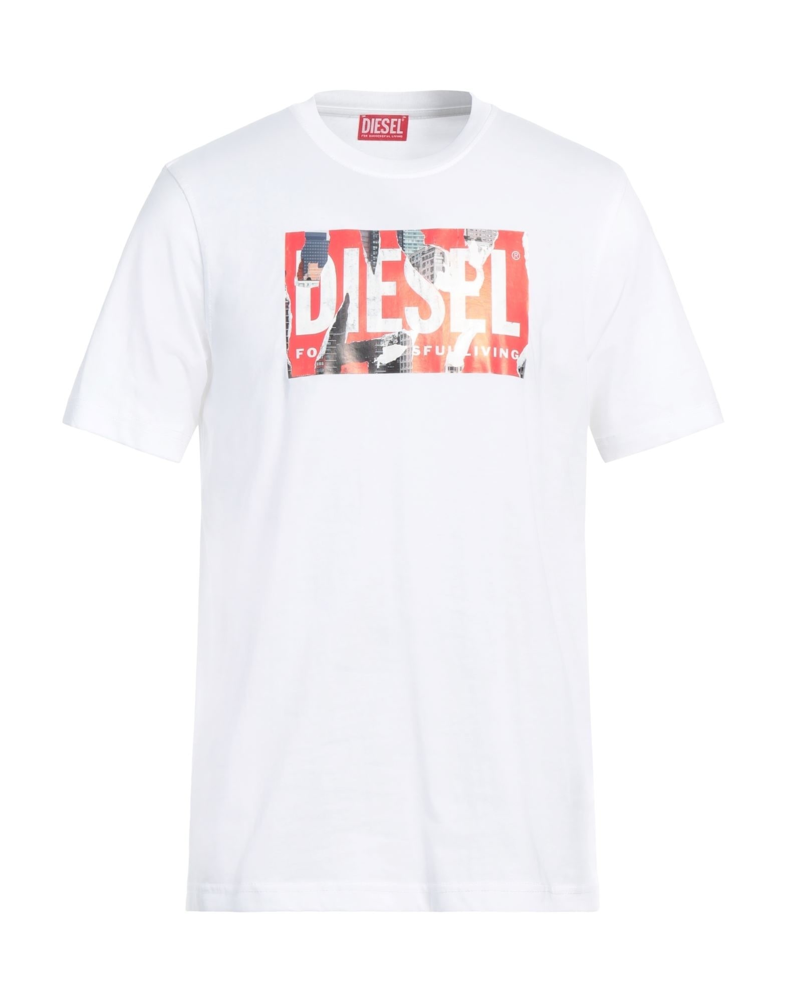 White Men's T-shirt - 1