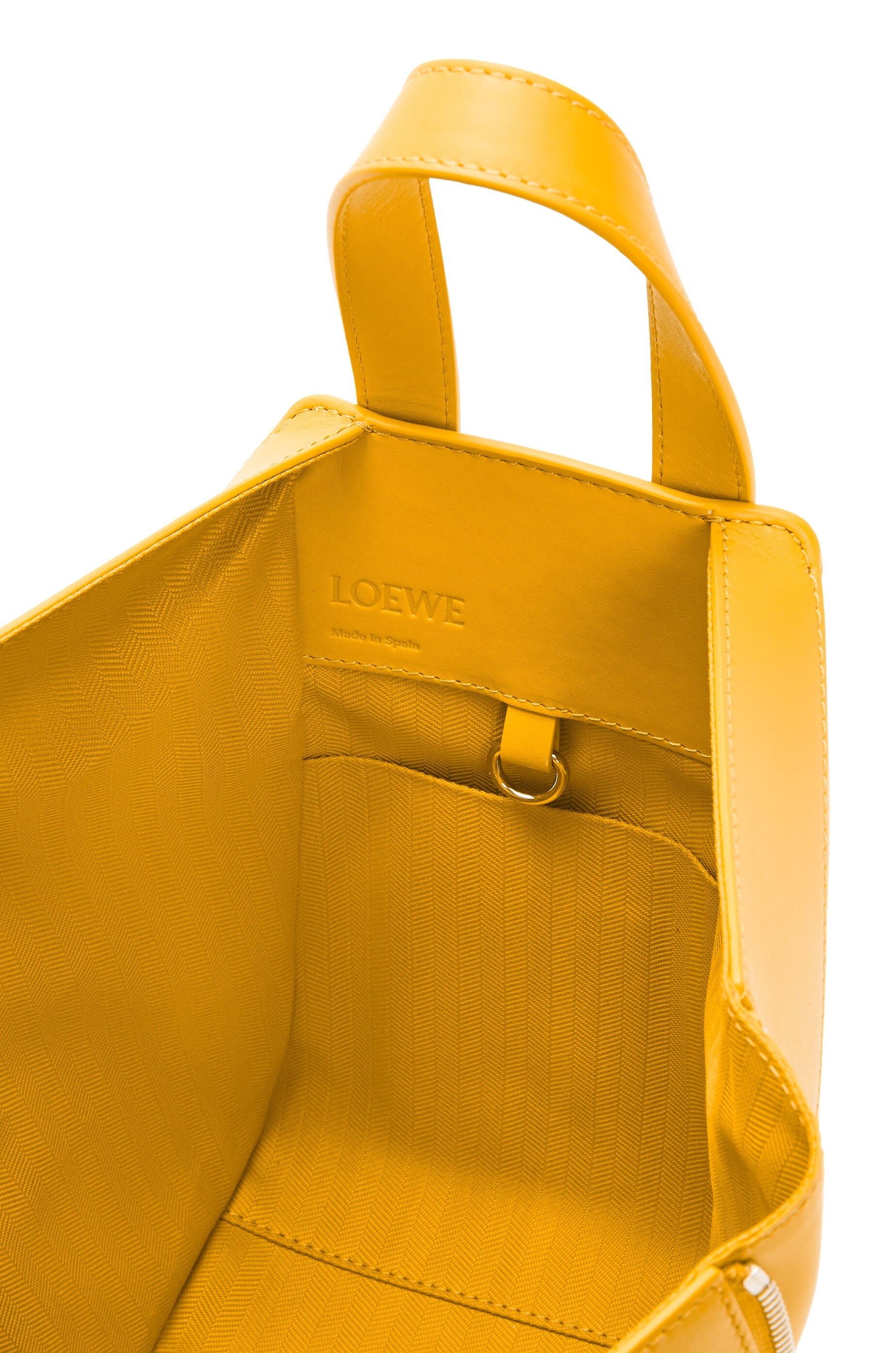 Compact Hammock bag in satin calfskin - 9