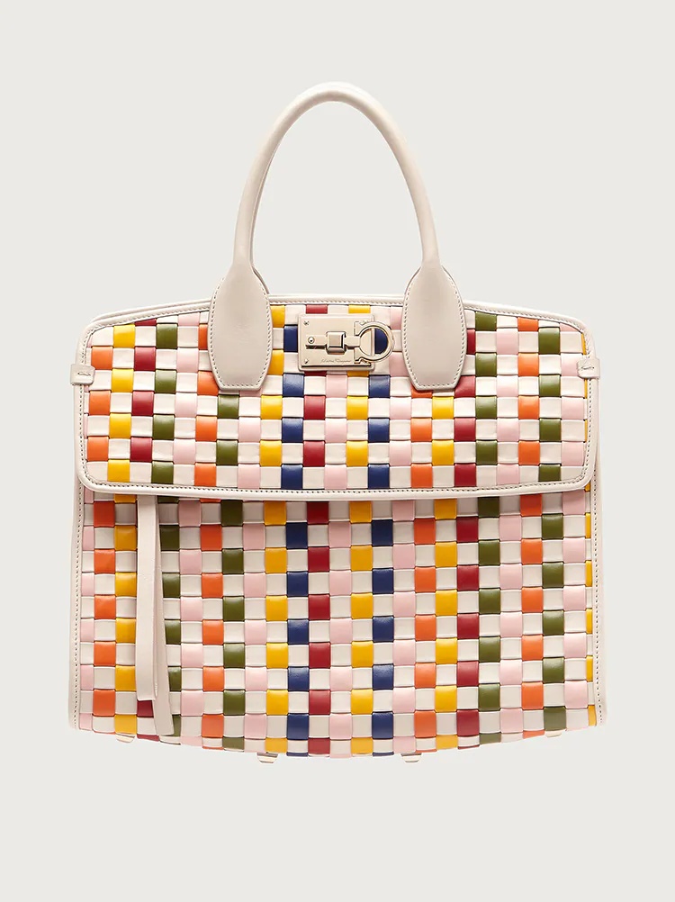 FERRAGAMO STUDIO BAG (M) - 7