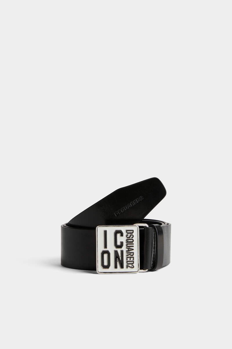 BE ICON PLAQUE BELT - 1