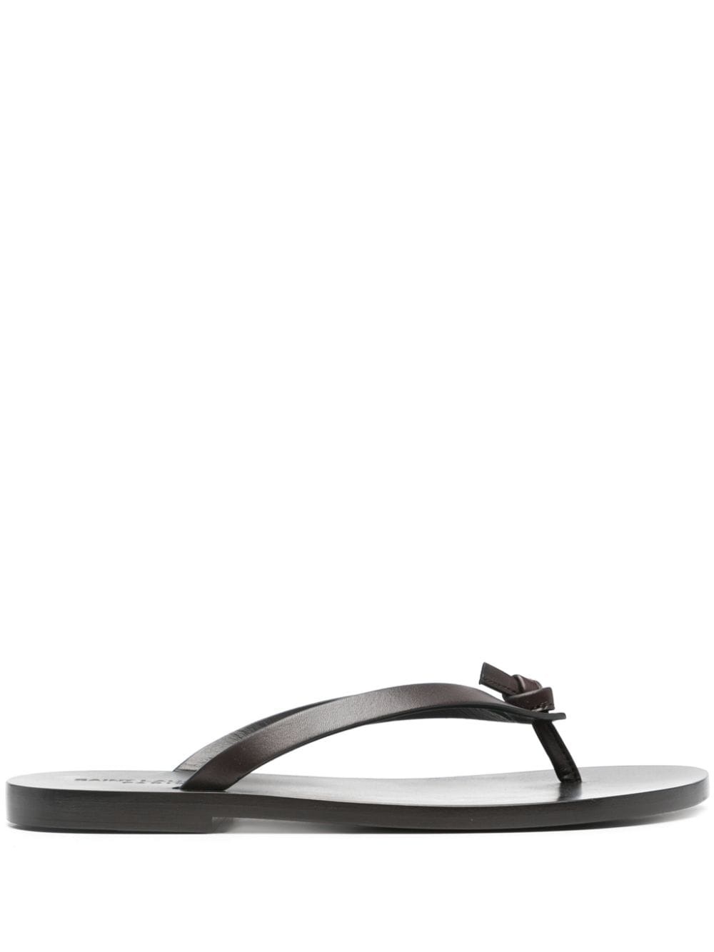 Laguna leather flip-flops - 1